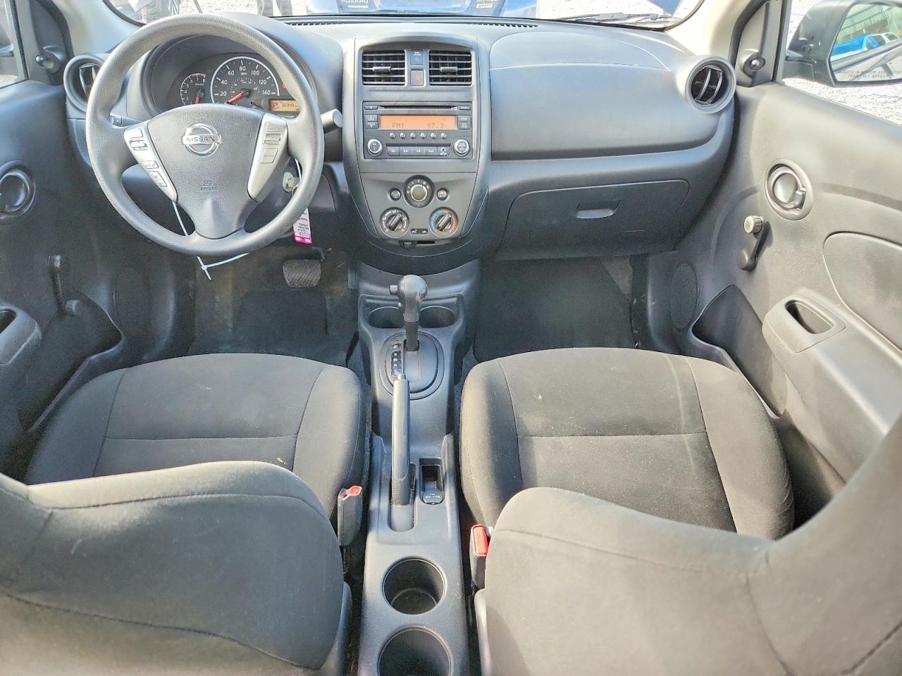 2015 Nissan Versa 1.6 S Plus Charcoal vin: 3N1CN7AP5FL840762