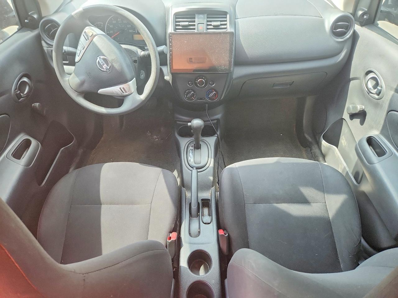 2015 Nissan Versa 1.6 S Plus Gray vin: 3N1CN7AP5FL859764
