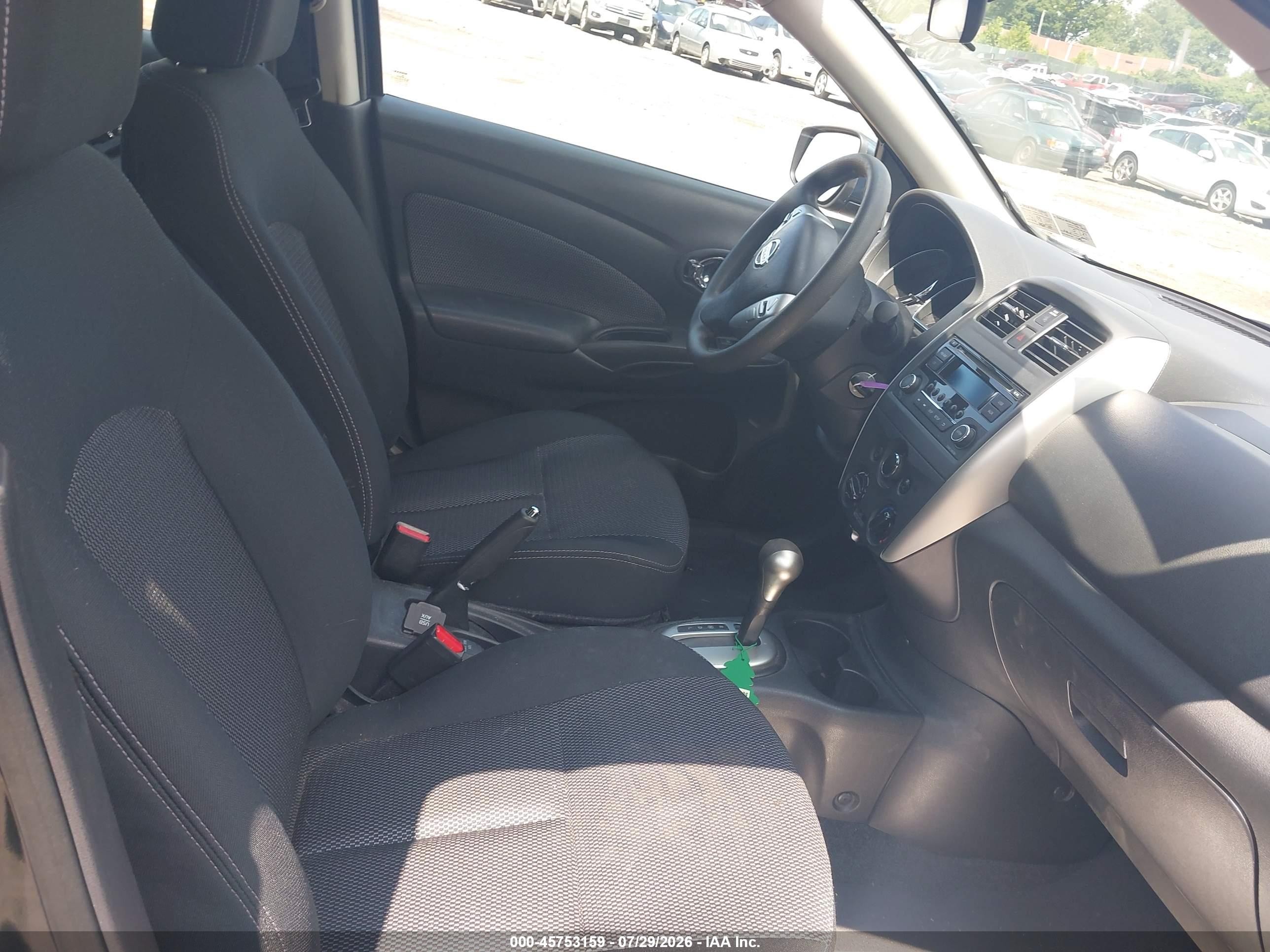 2015 Nissan Versa 1.6 Sv Blue vin: 3N1CN7AP5FL868545