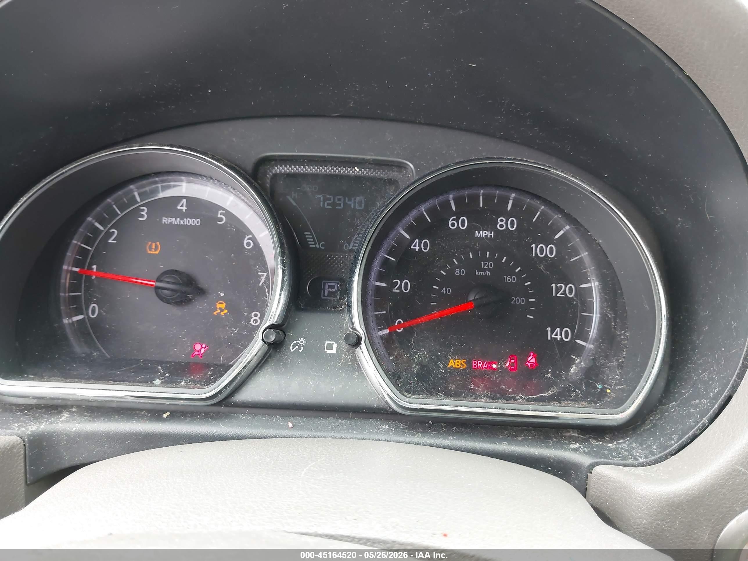 2015 Nissan Versa 1.6 Sl Red vin: 3N1CN7AP5FL873017