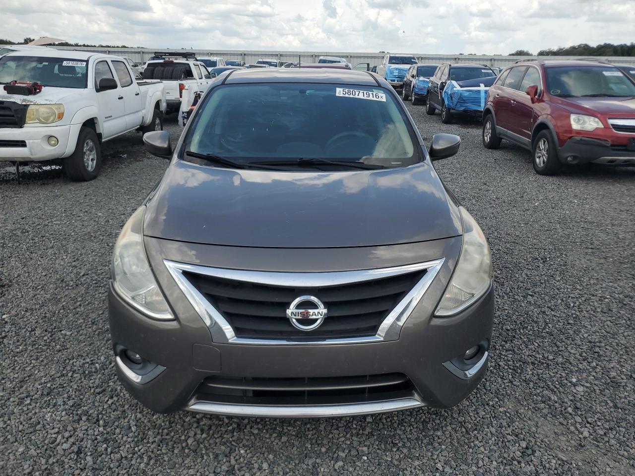 2015 Nissan Versa 1.6 Sl Brown vin: 3N1CN7AP5FL873888