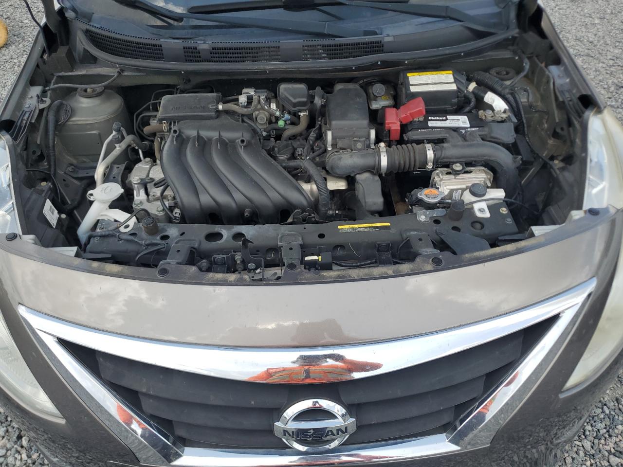 2015 Nissan Versa 1.6 Sl Brown vin: 3N1CN7AP5FL873888