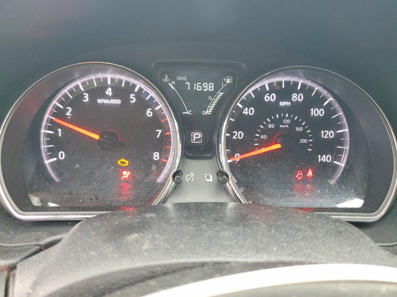 2015 Nissan Versa 1.6 Sv Серебряный vin: 3N1CN7AP5FL903732