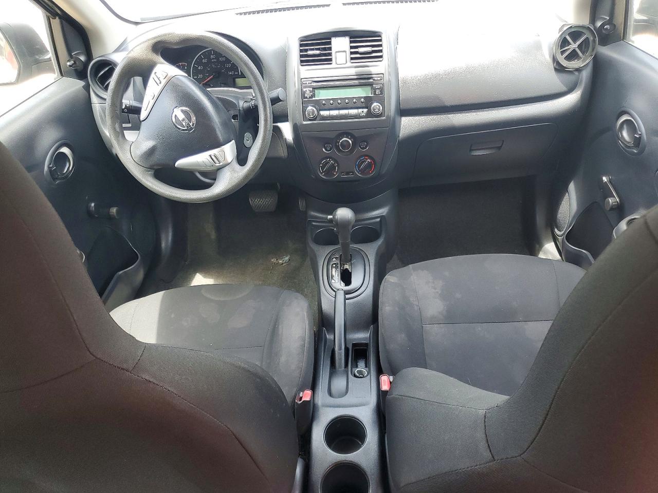 2015 Nissan Versa 1.6 S Plus Gray vin: 3N1CN7AP5FL913886