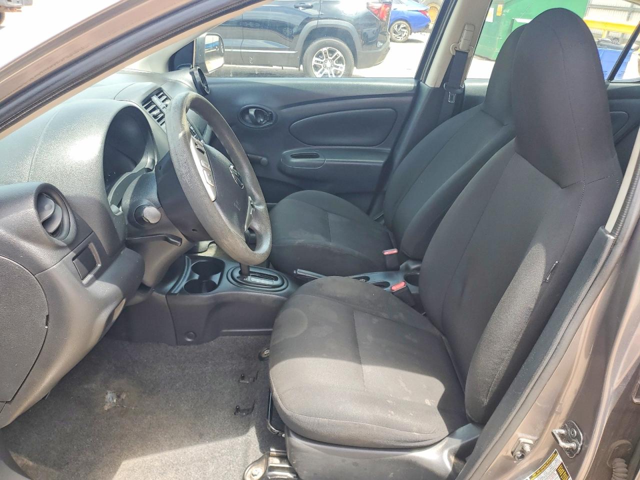 2015 Nissan Versa 1.6 S Plus Gray vin: 3N1CN7AP5FL913886