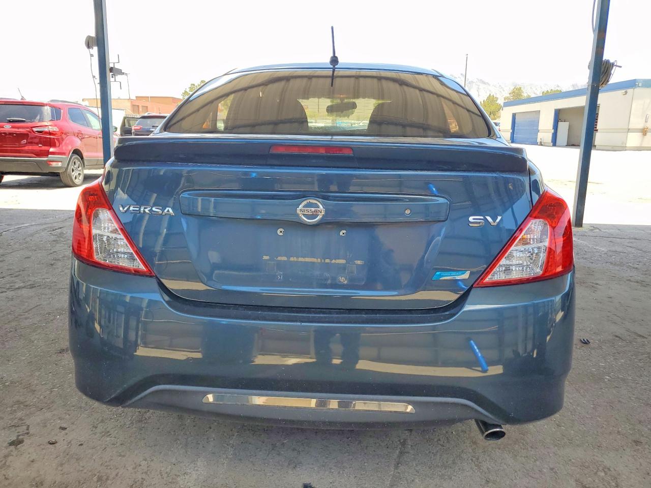 2015 Nissan Versa 1.6 Sv Blue vin: 3N1CN7AP5FL914410