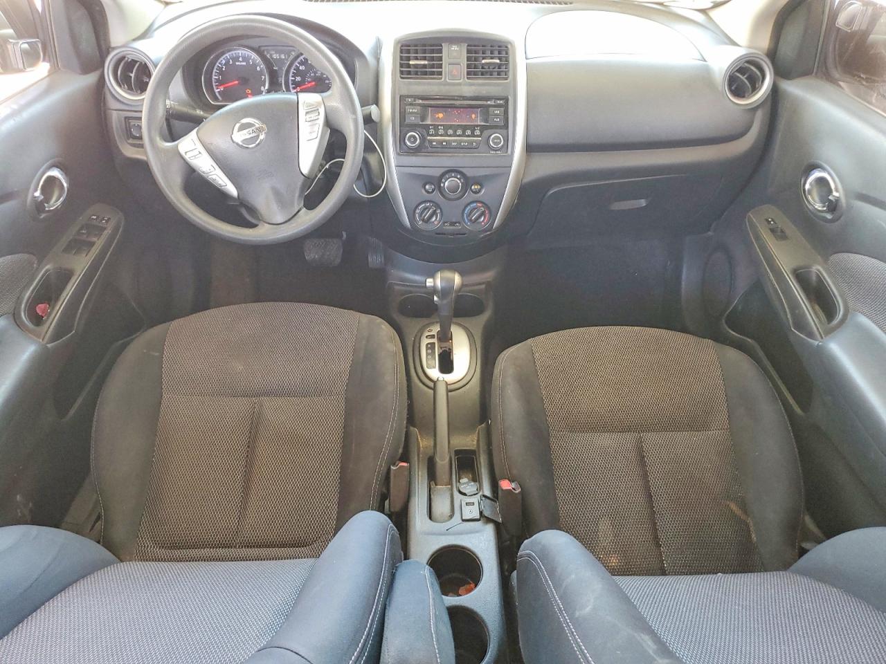 2015 Nissan Versa 1.6 Sv Blue vin: 3N1CN7AP5FL914410