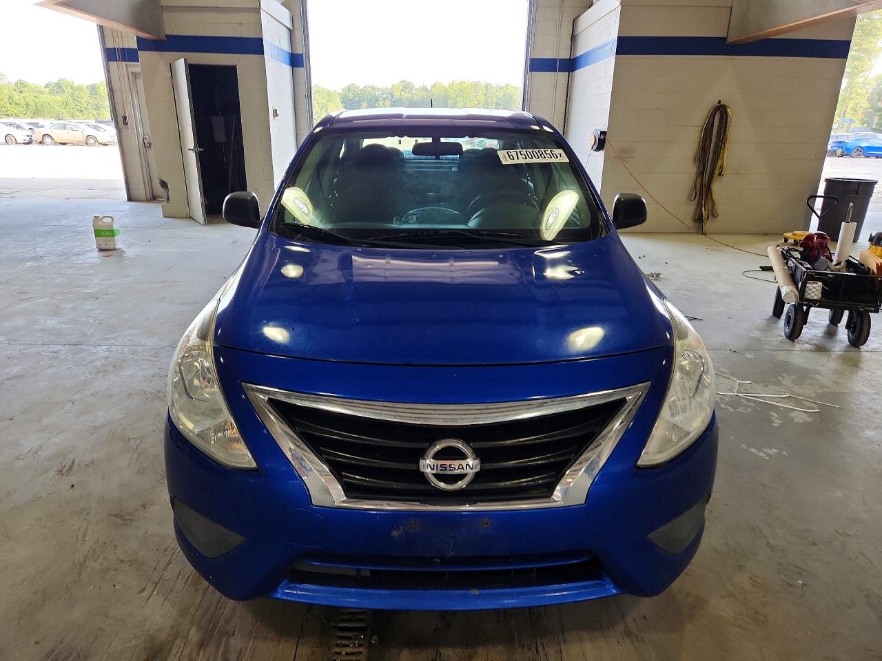 2015 Nissan Versa 1.6 S Plus Blue vin: 3N1CN7AP5FL938349