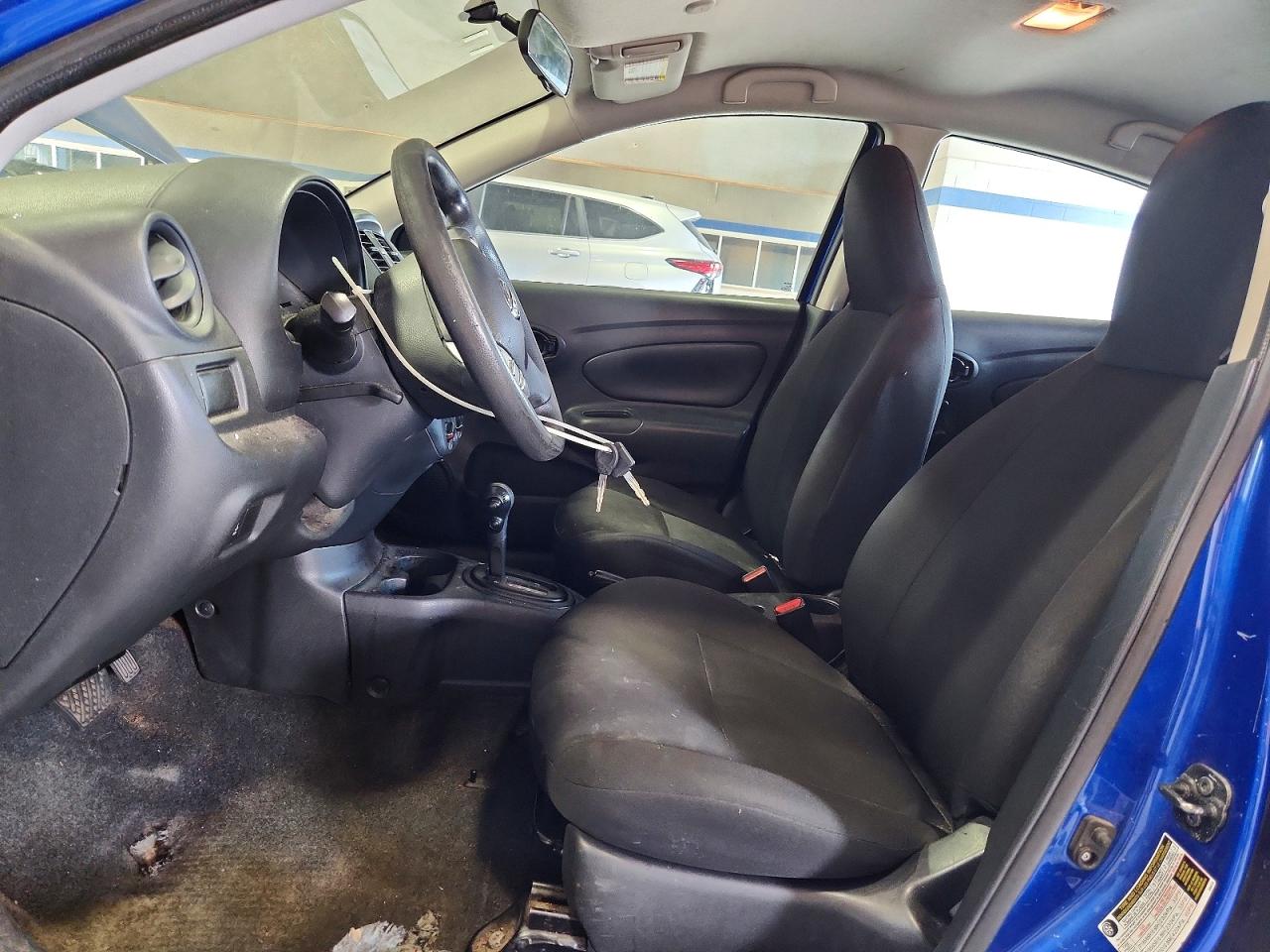 2015 Nissan Versa 1.6 S Plus Blue vin: 3N1CN7AP5FL938349