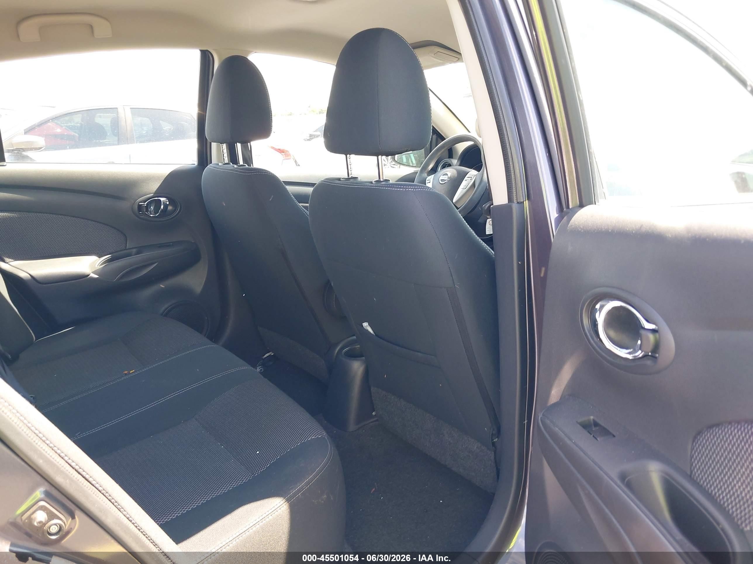 2015 Nissan Versa 1.6 S/1.6 S+/1.6 Sl/1.6 Sv Gray vin: 3N1CN7AP5FL941901