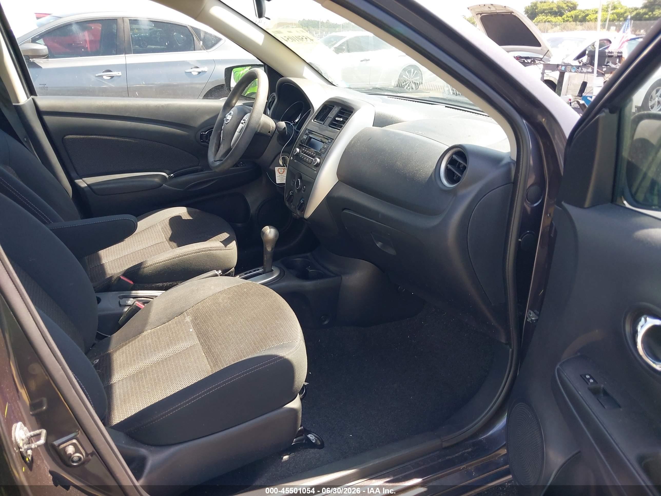 2015 Nissan Versa 1.6 S/1.6 S+/1.6 Sl/1.6 Sv Gray vin: 3N1CN7AP5FL941901