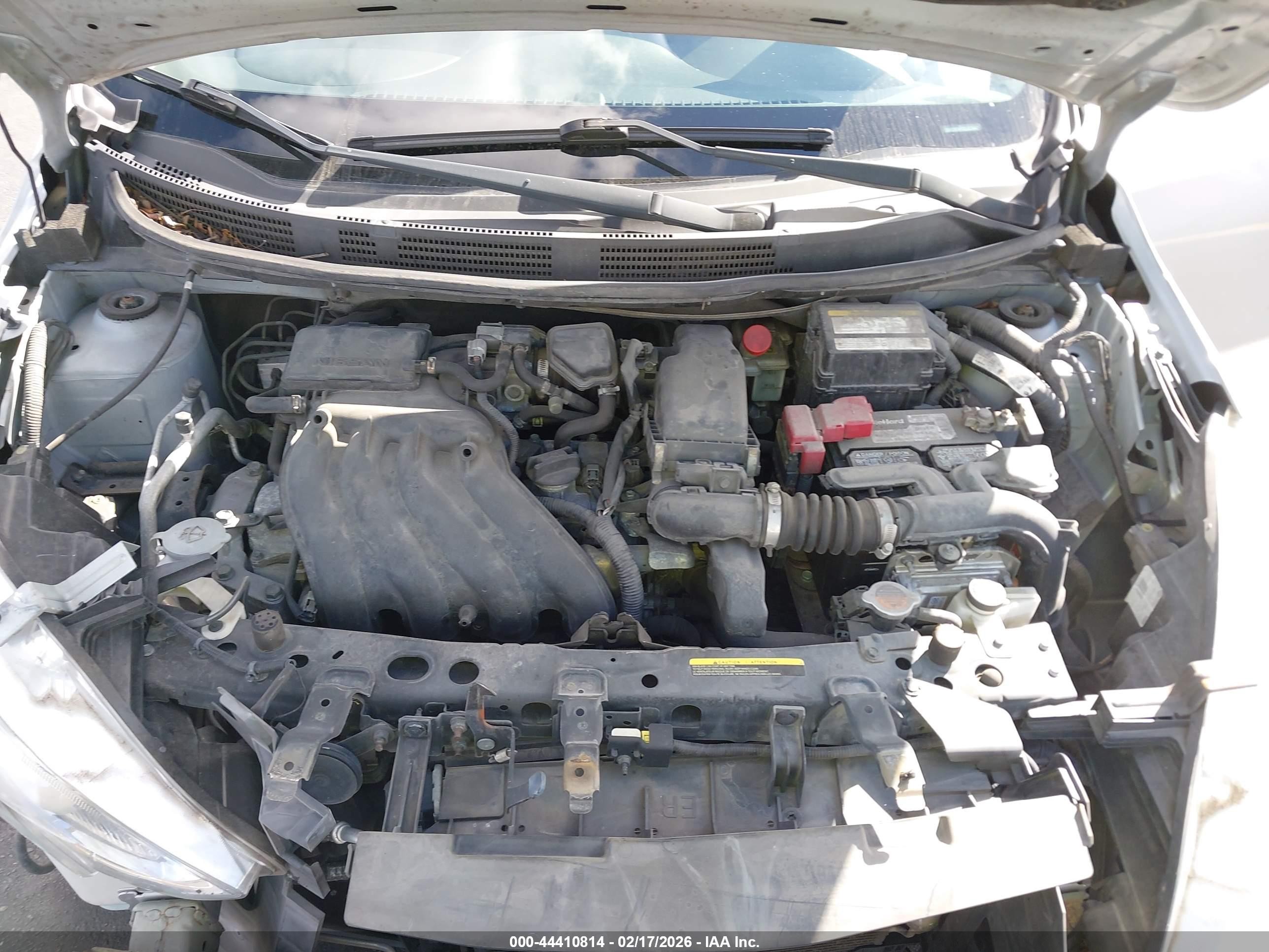 2016 Nissan Versa 1.6 S/1.6 S+/1.6 Sl/1.6 Sv Silver vin: 3N1CN7AP5GL833442