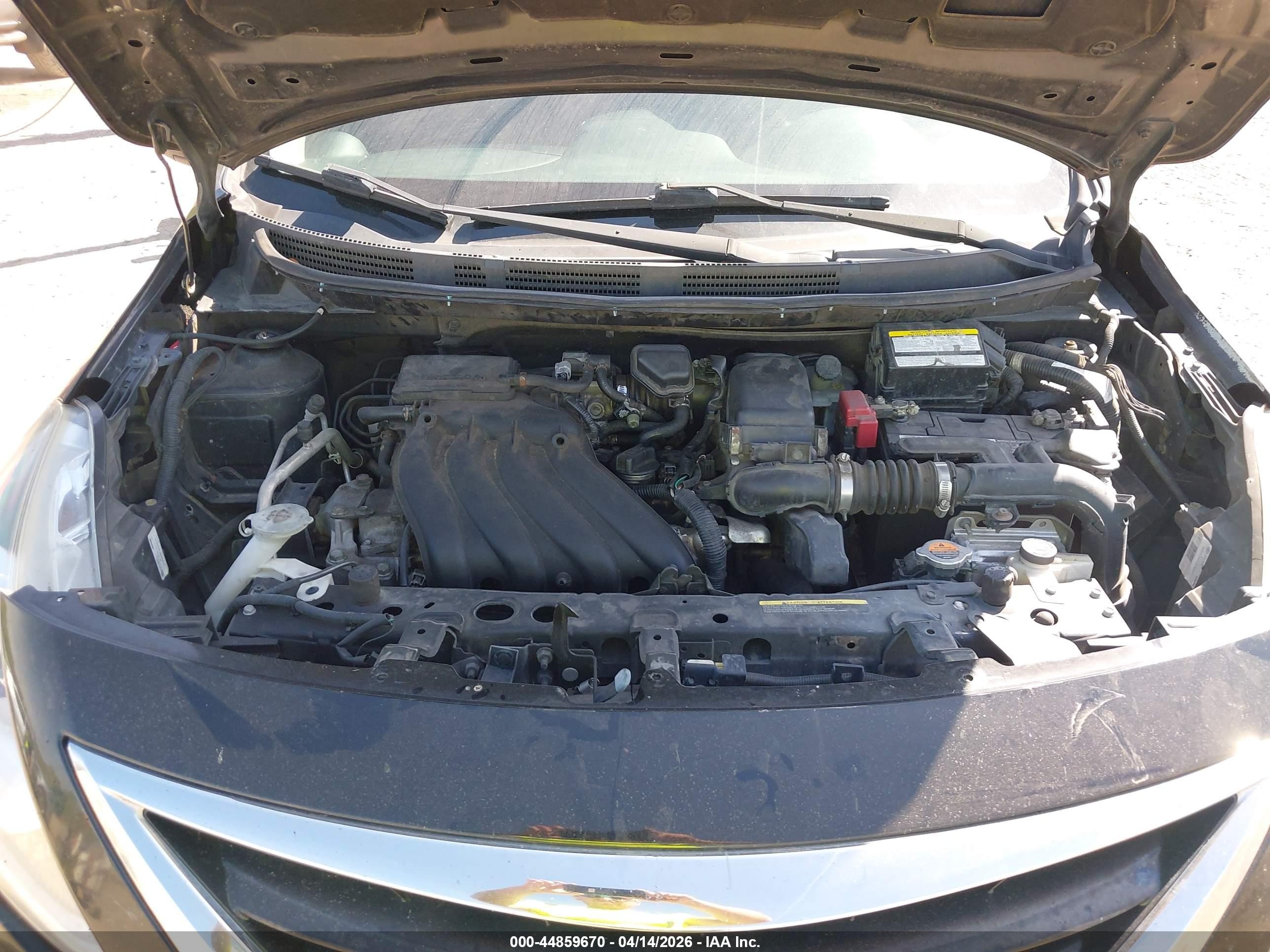 2016 Nissan Versa 1.6 Sl Black vin: 3N1CN7AP5GL900671