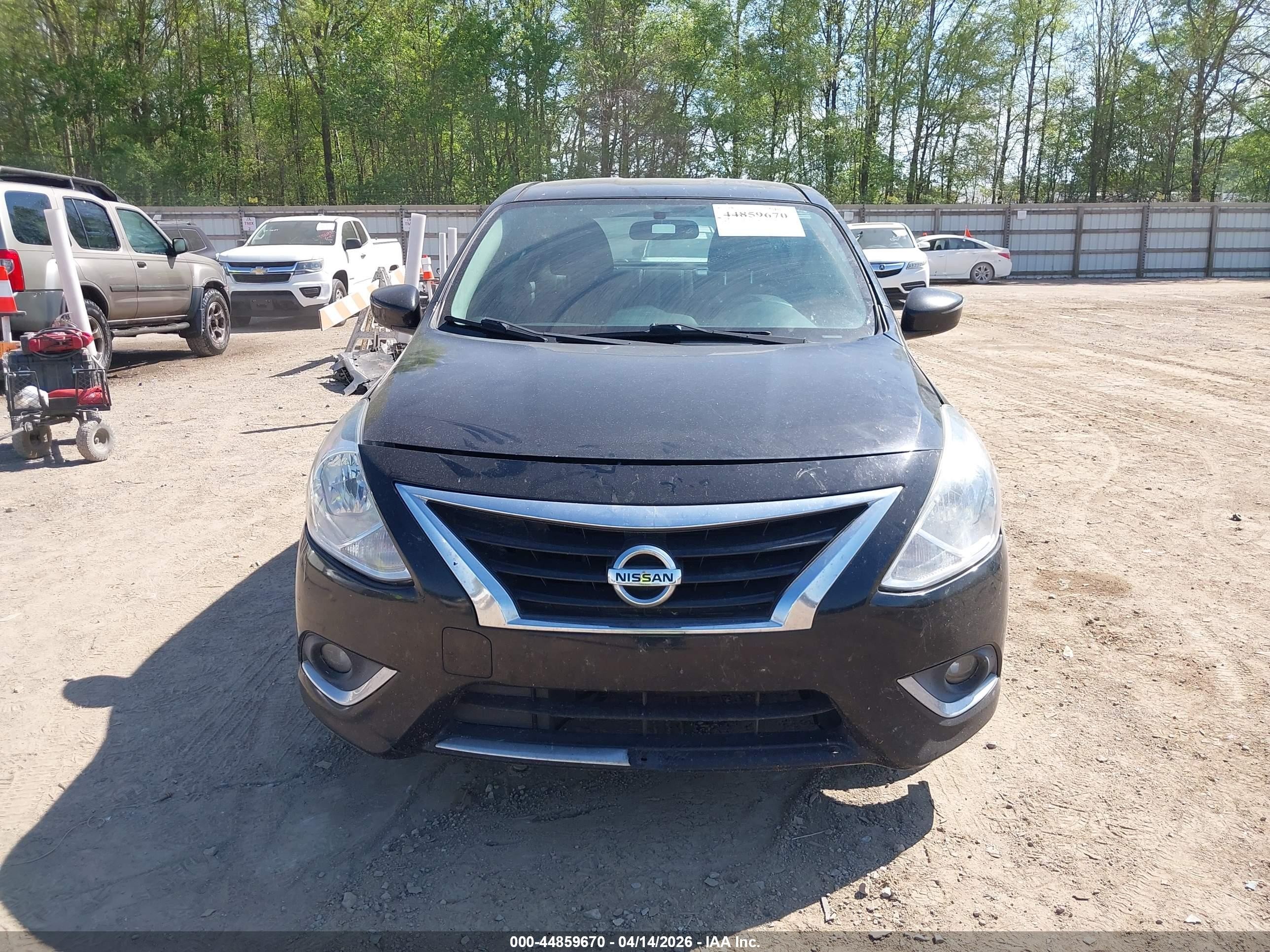 2016 Nissan Versa 1.6 Sl Black vin: 3N1CN7AP5GL900671