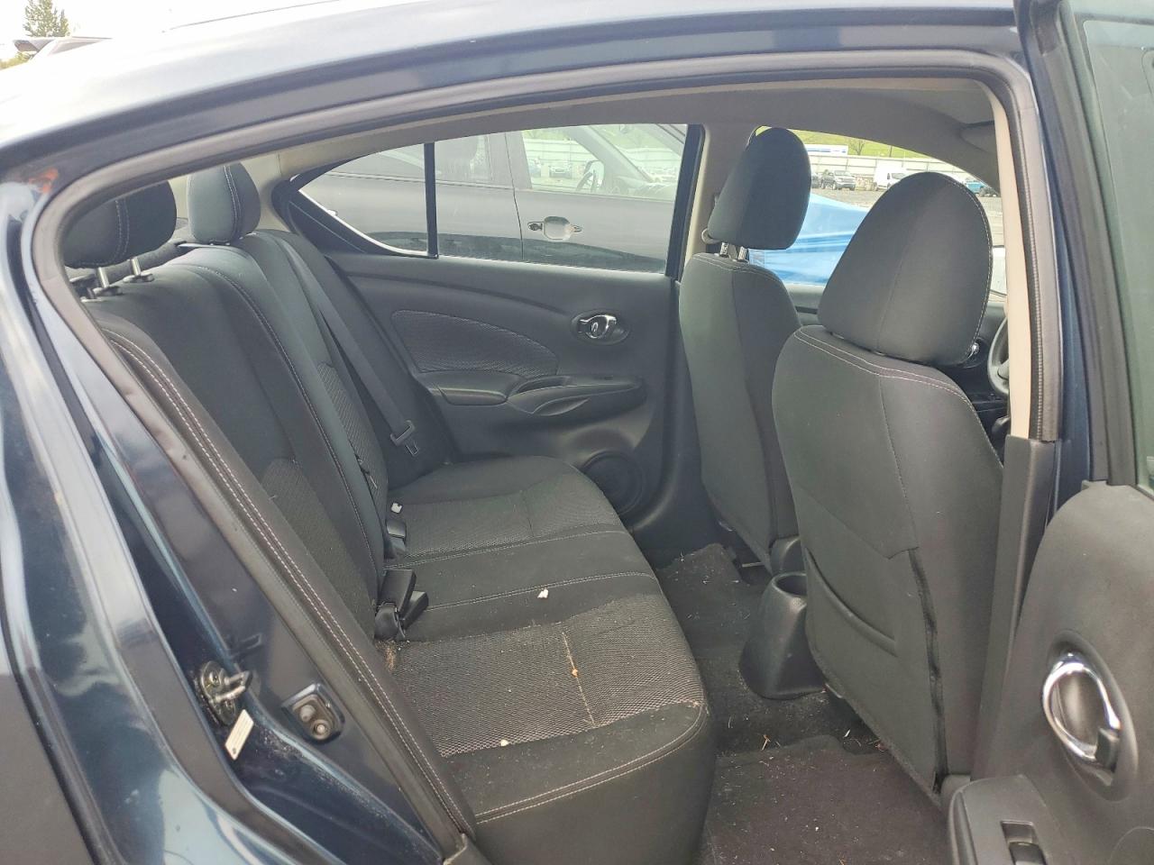 2017 Nissan Versa 1.6 Sv Blue vin: 3N1CN7AP5HL804122