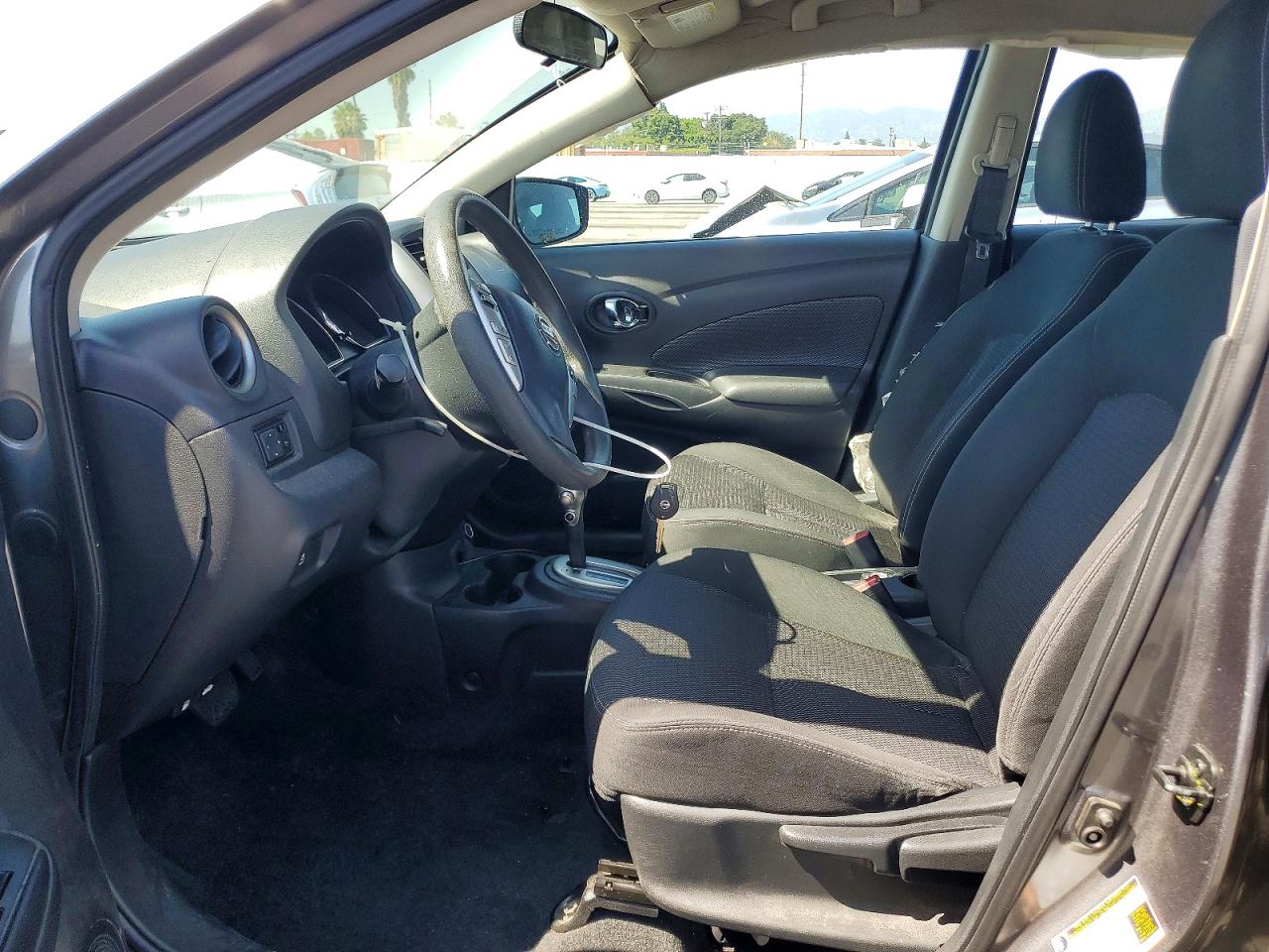2018 Nissan Versa Sv Gray vin: 3N1CN7AP5JL860812
