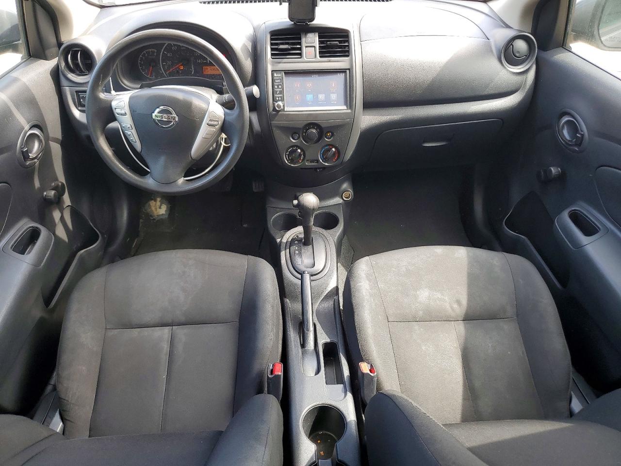 2019 Nissan Versa S Plus Charcoal vin: 3N1CN7AP5KL827083
