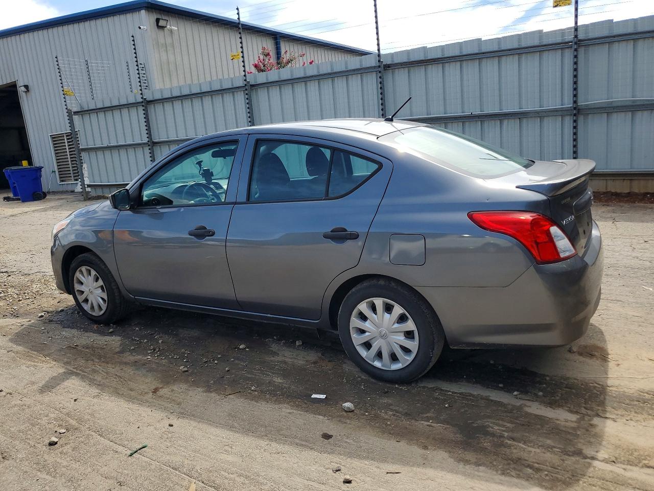 2019 Nissan Versa S Plus Charcoal vin: 3N1CN7AP5KL827083