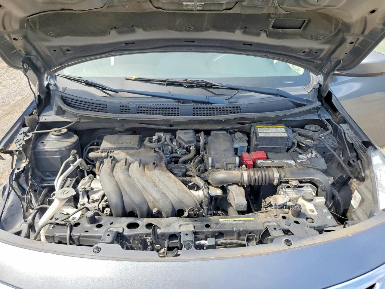 2019 Nissan Versa S Plus Charcoal vin: 3N1CN7AP5KL827083