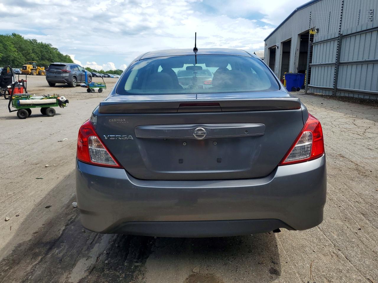 2019 Nissan Versa S Plus Charcoal vin: 3N1CN7AP5KL827083