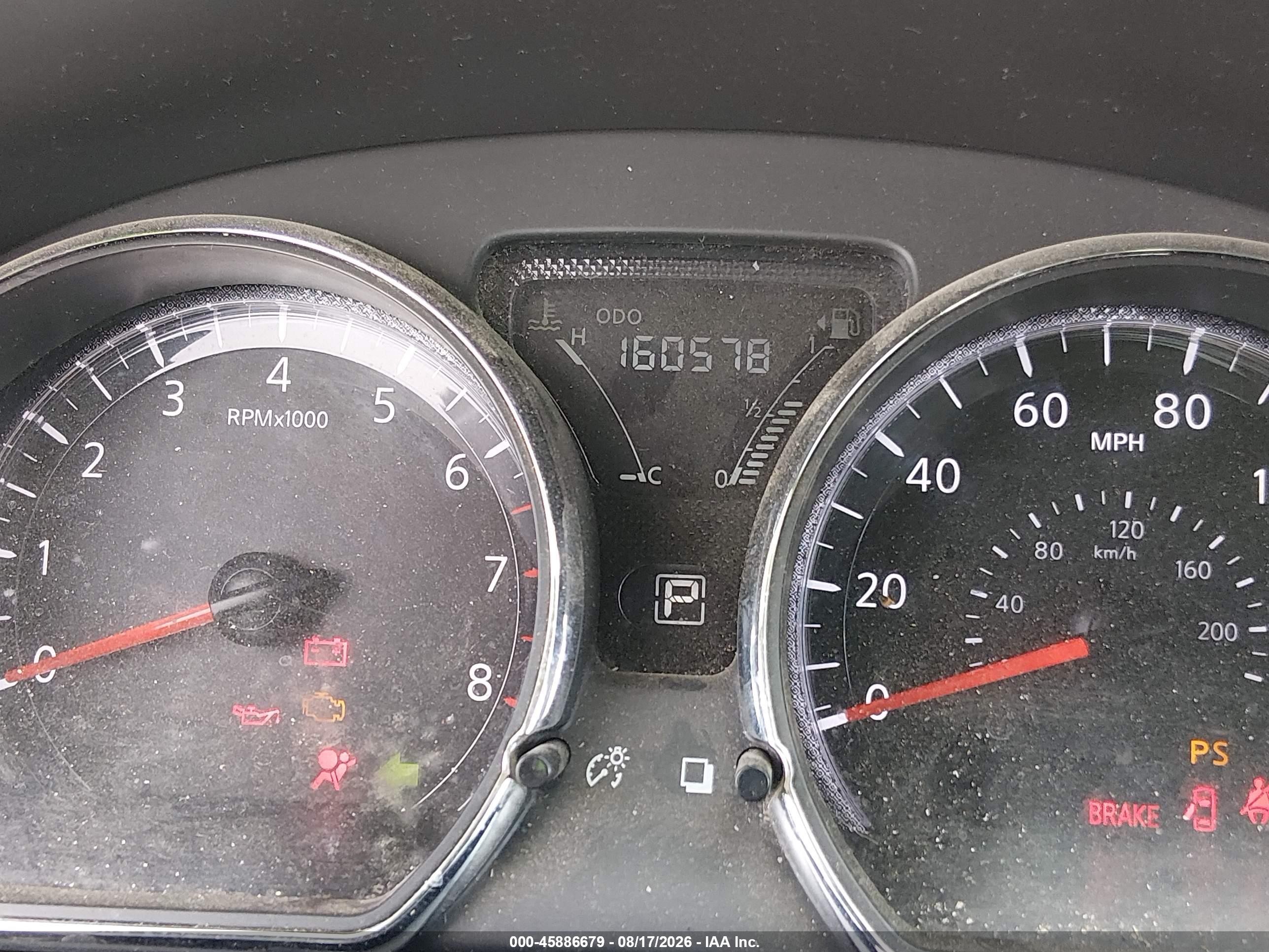 2019 Nissan Versa 1.6 Sv Красный vin: 3N1CN7AP5KL838634