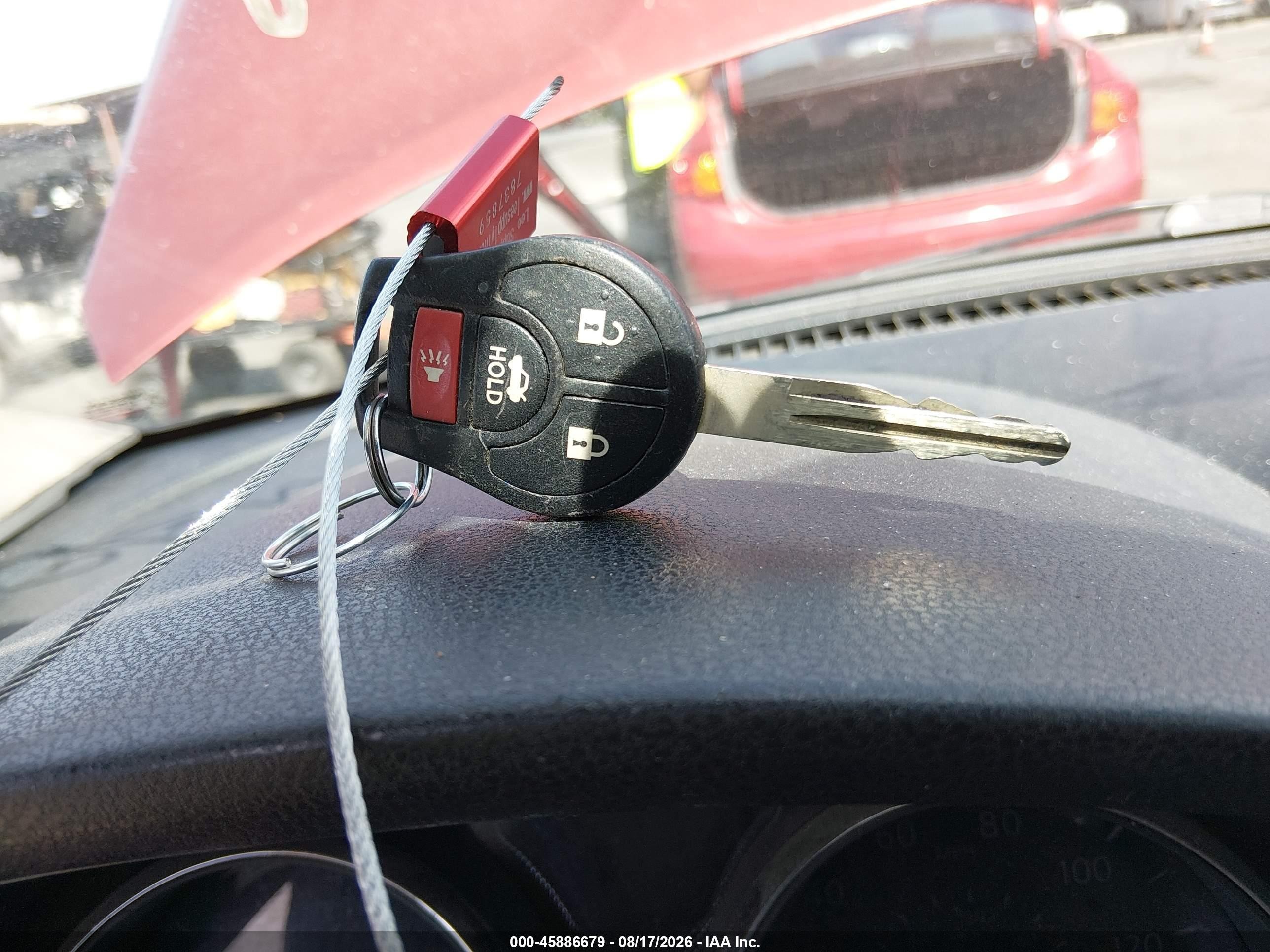 2019 Nissan Versa 1.6 Sv Красный vin: 3N1CN7AP5KL838634