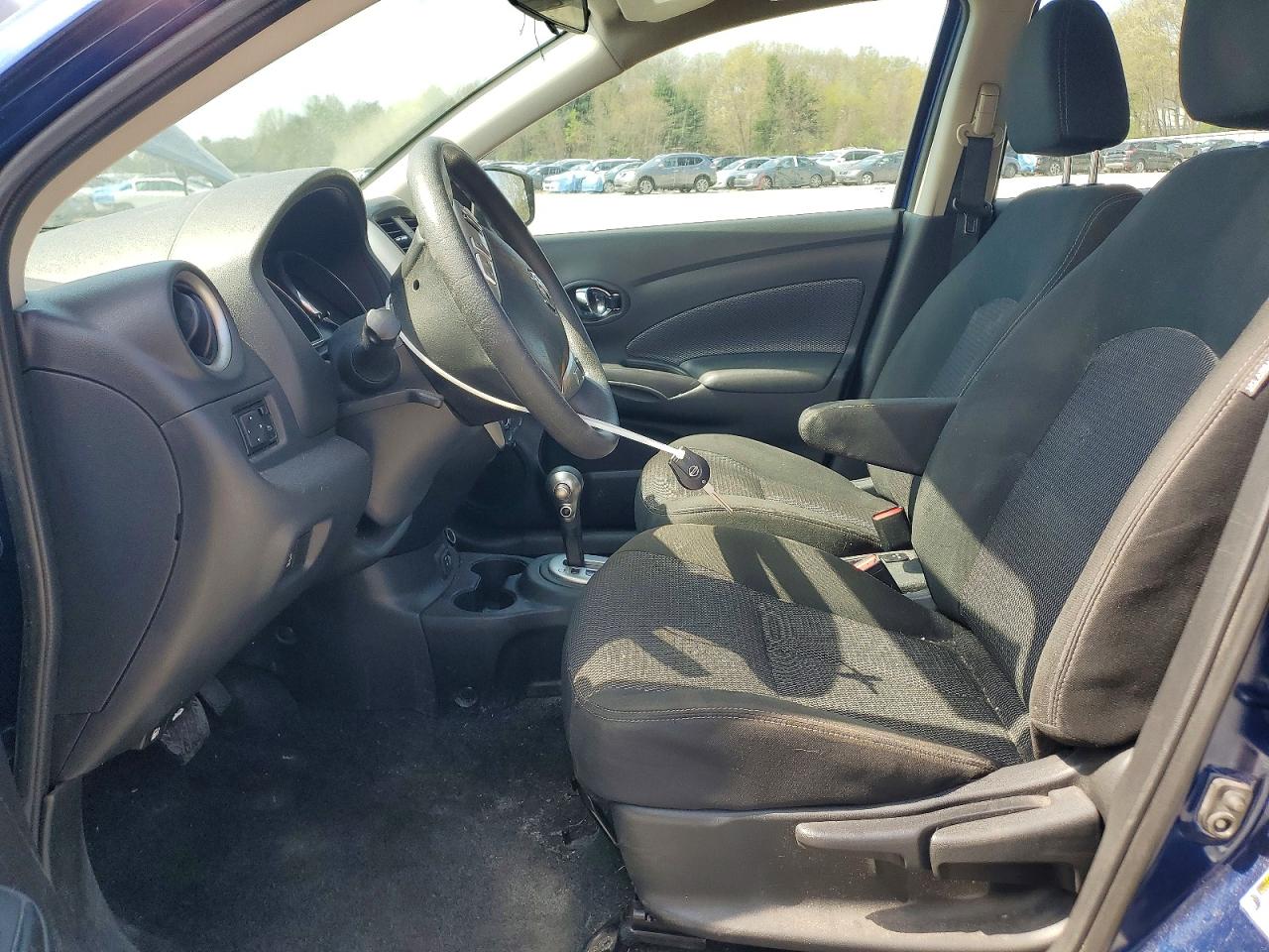 2019 Nissan Versa Sv Blue vin: 3N1CN7AP5KL881273