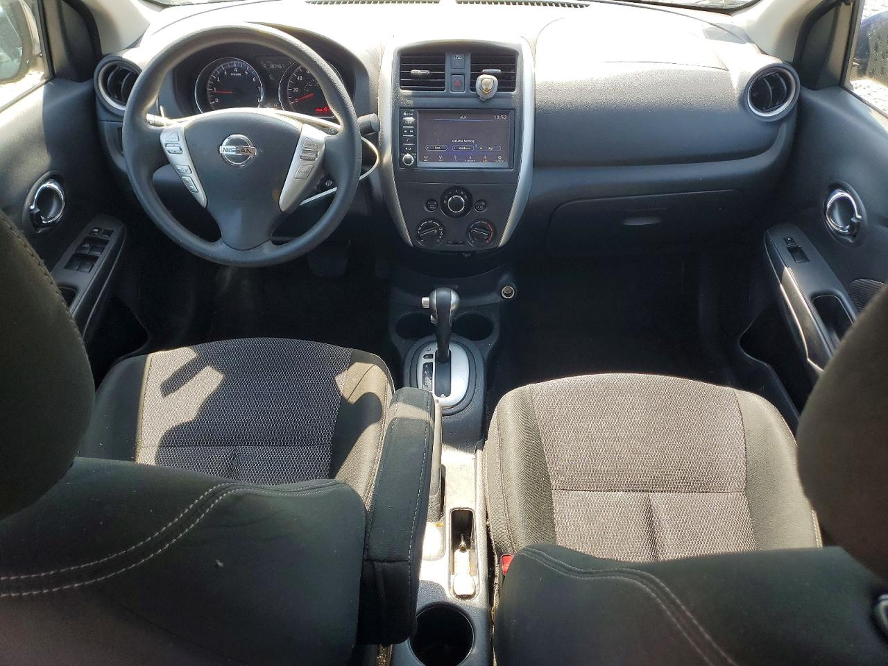 2019 Nissan Versa Sv Blue vin: 3N1CN7AP5KL881273