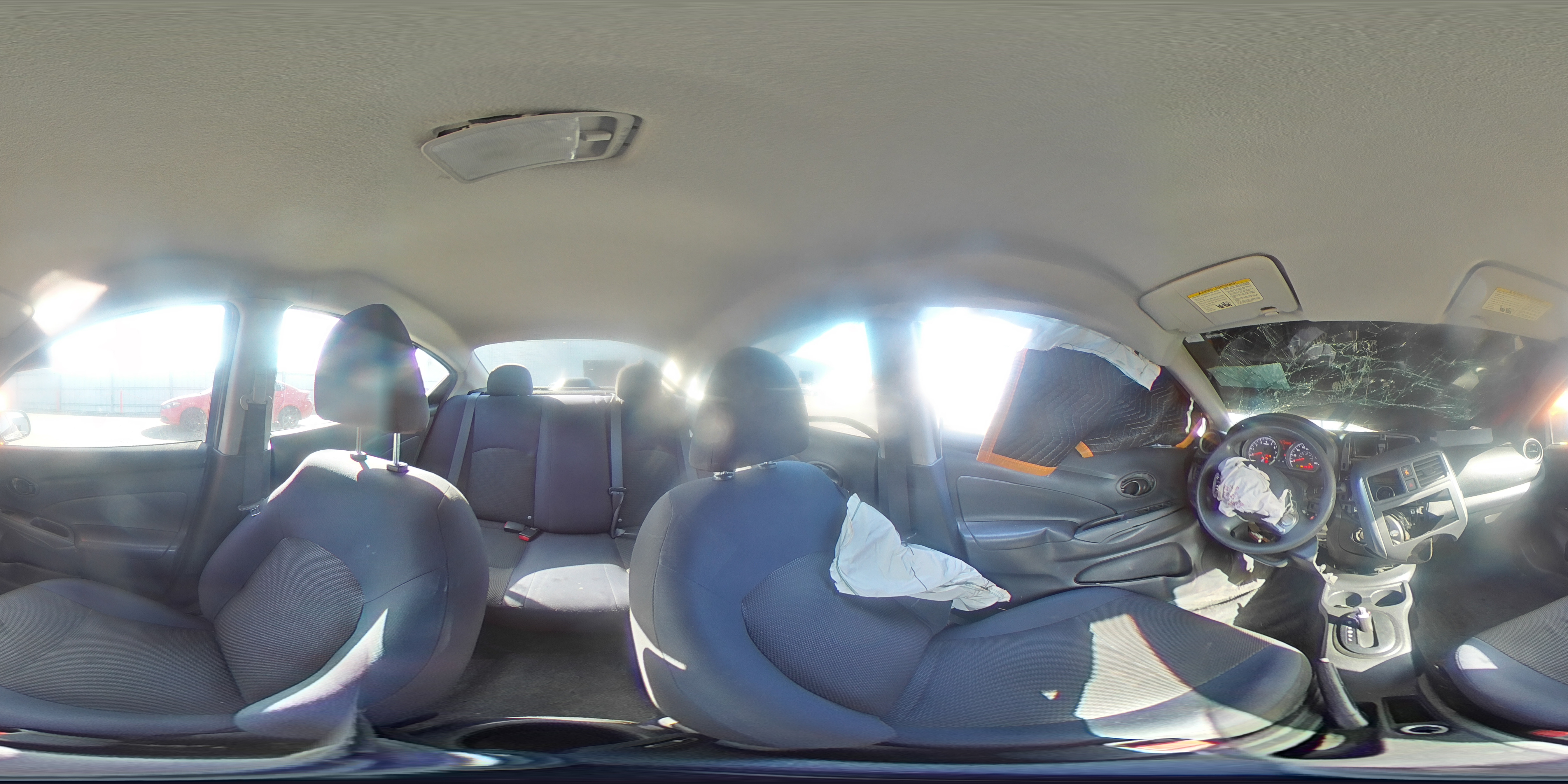 2012 Nissan Versa 1.6 S Silver vin: 3N1CN7AP6CL853354