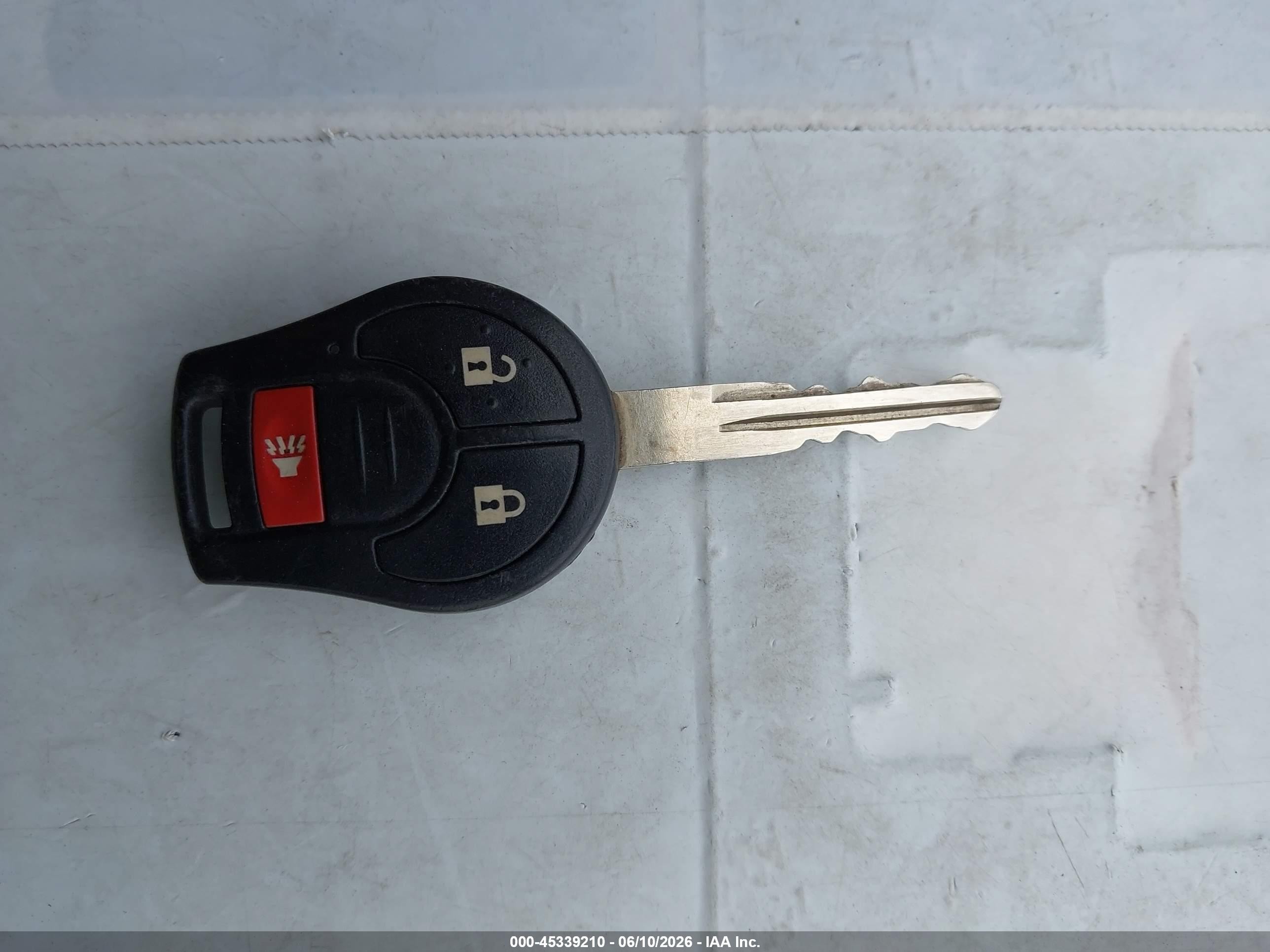 2012 Nissan Versa 1.6 Sv Blue vin: 3N1CN7AP6CL876861