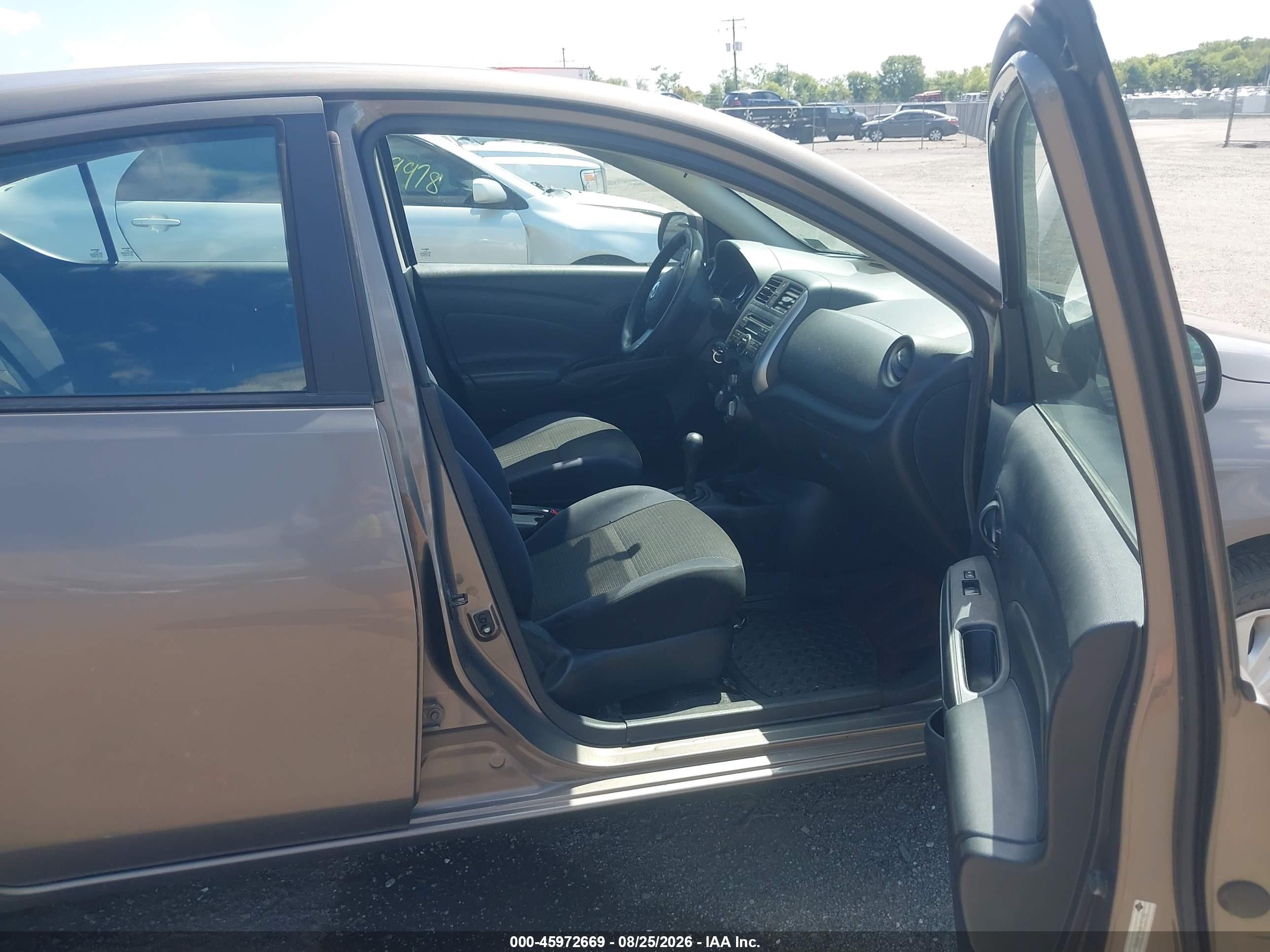 2012 Nissan Versa 1.6 Sv Brown vin: 3N1CN7AP6CL898682