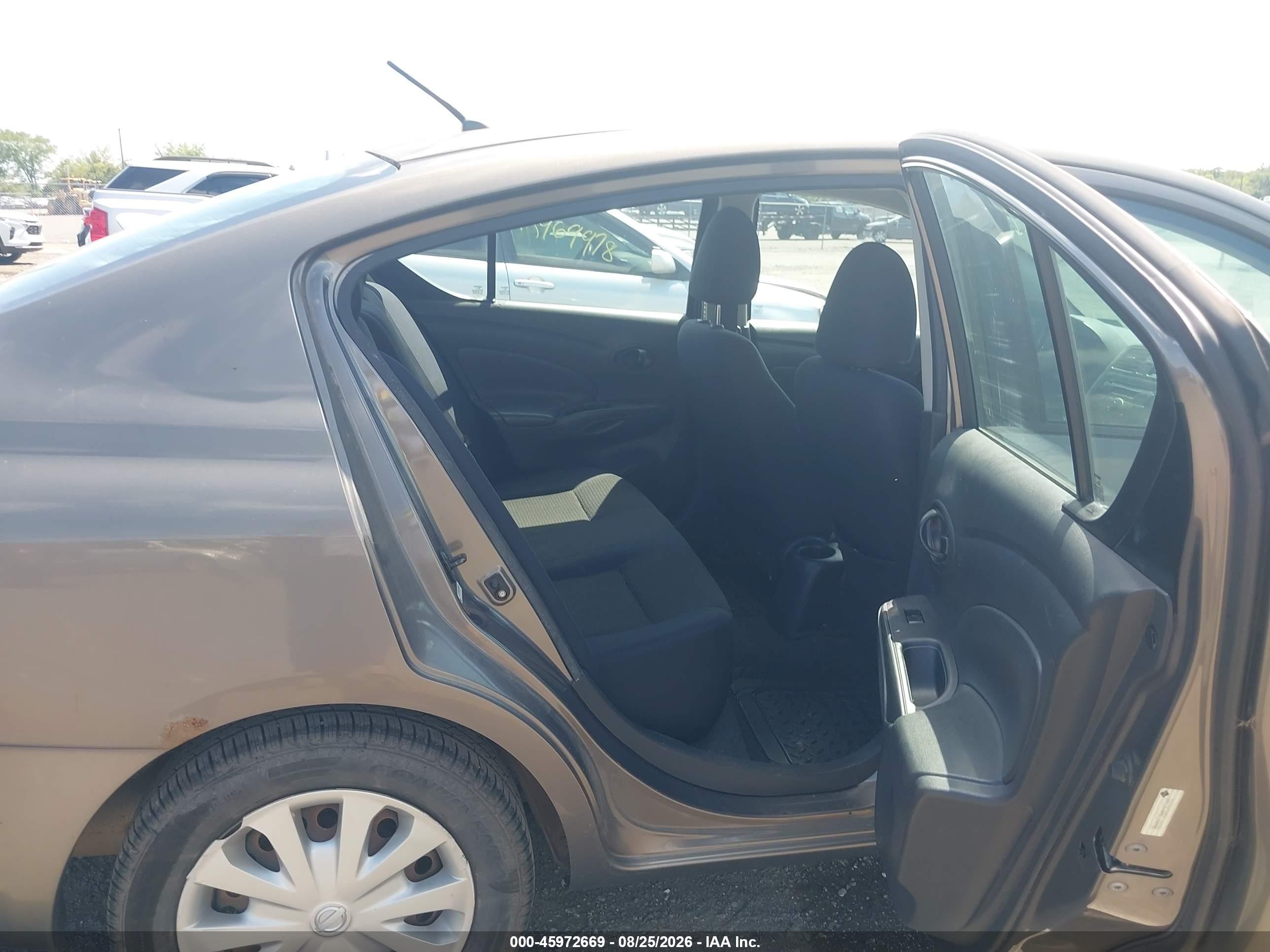 2012 Nissan Versa 1.6 Sv Brown vin: 3N1CN7AP6CL898682