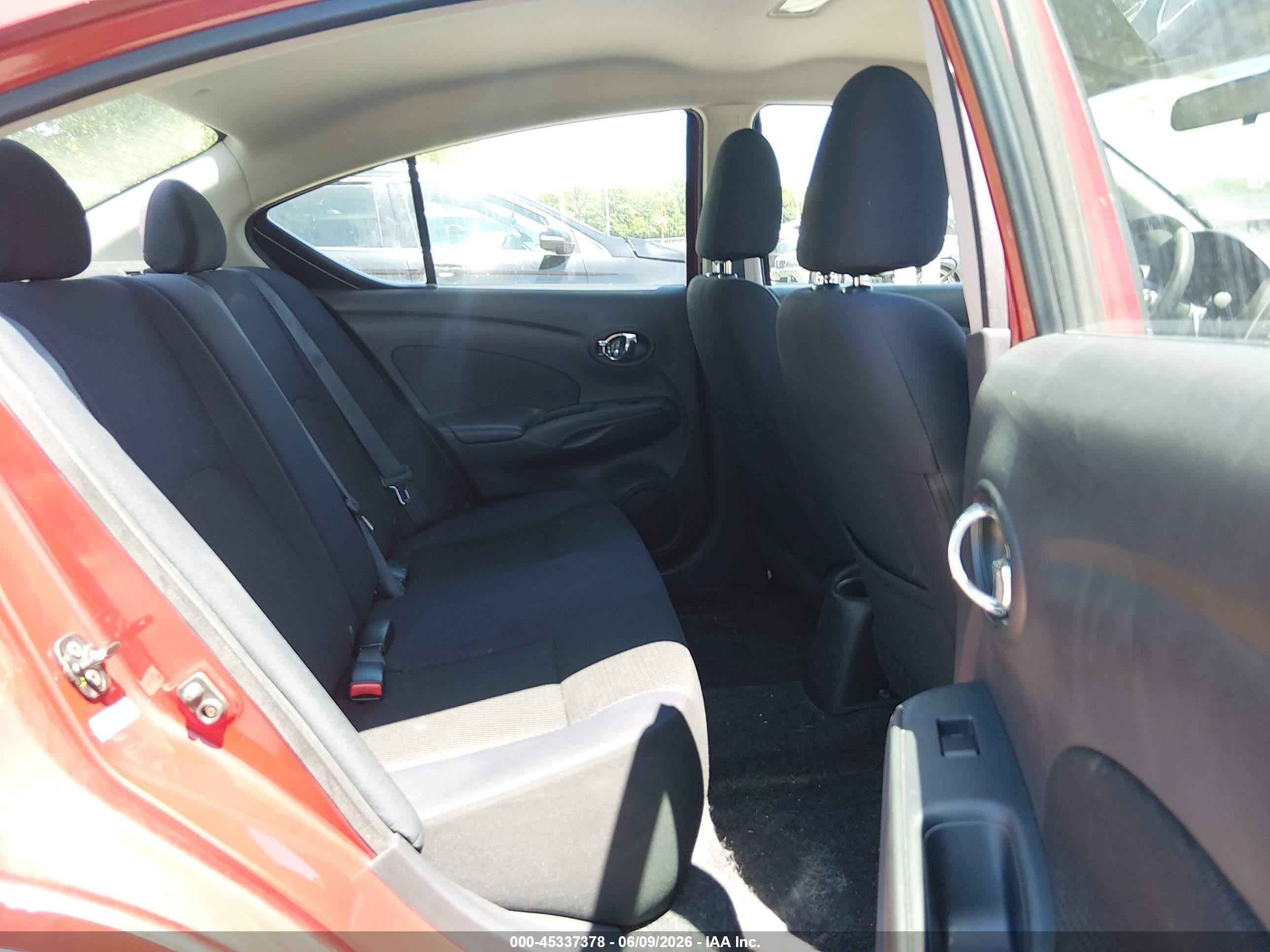 2012 Nissan Versa 1.6 Sl Red vin: 3N1CN7AP6CL907056