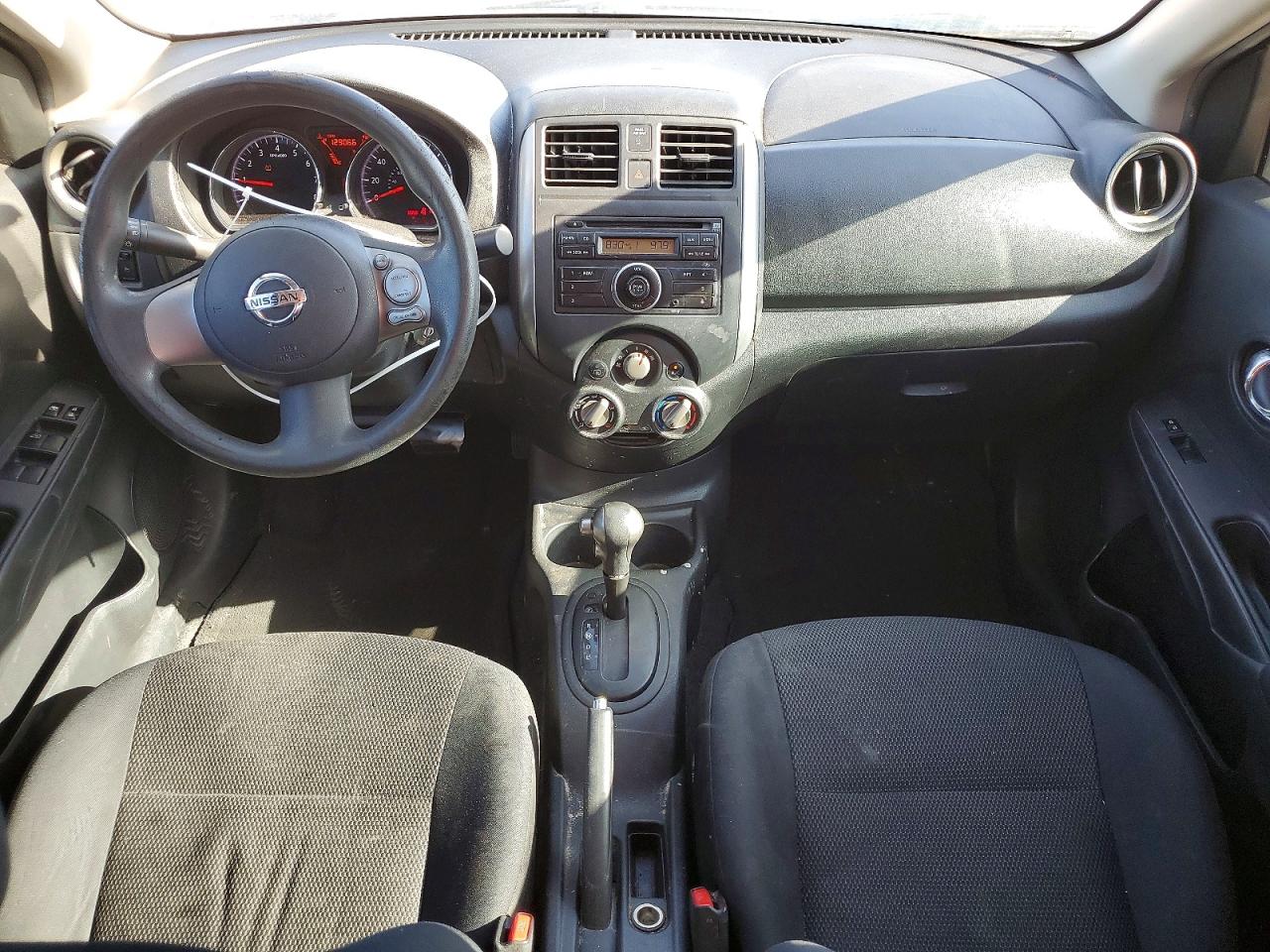 2013 Nissan Versa 1.6 S Синий vin: 3N1CN7AP6DL828097