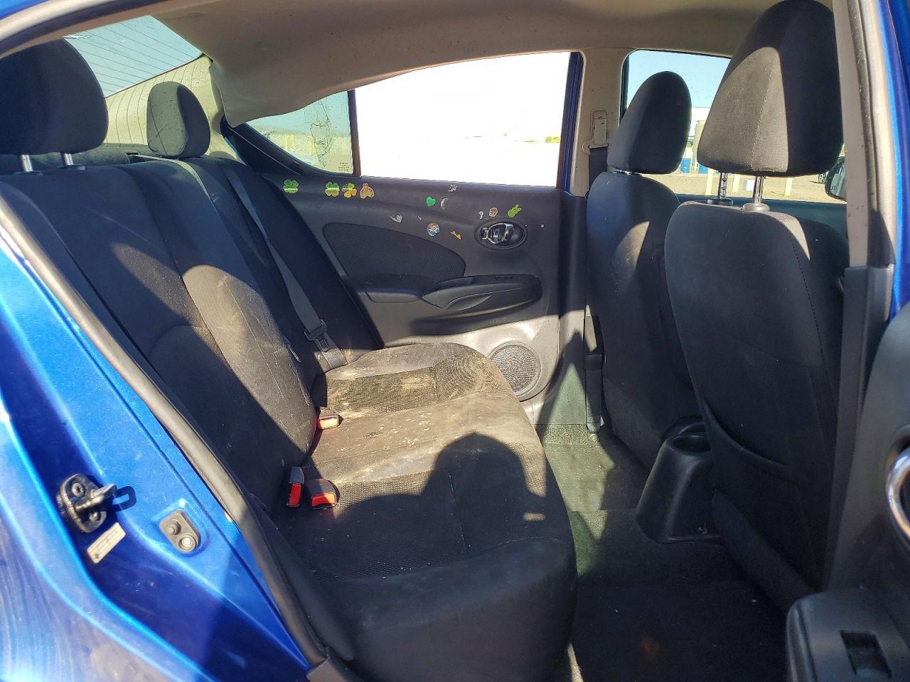 2013 Nissan Versa 1.6 S Синий vin: 3N1CN7AP6DL828097