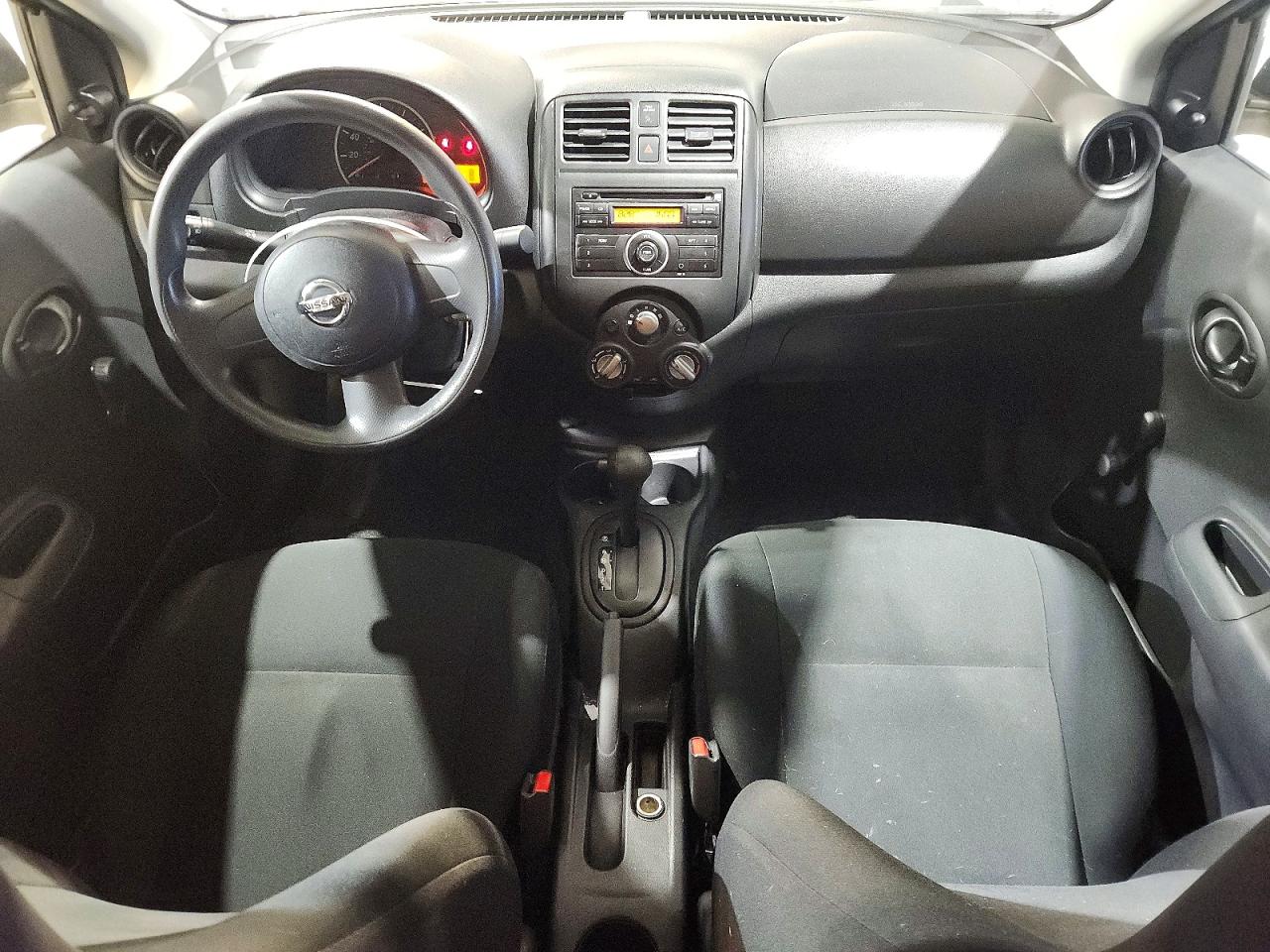2013 Nissan Versa 1.6 S Gray vin: 3N1CN7AP6DL835020