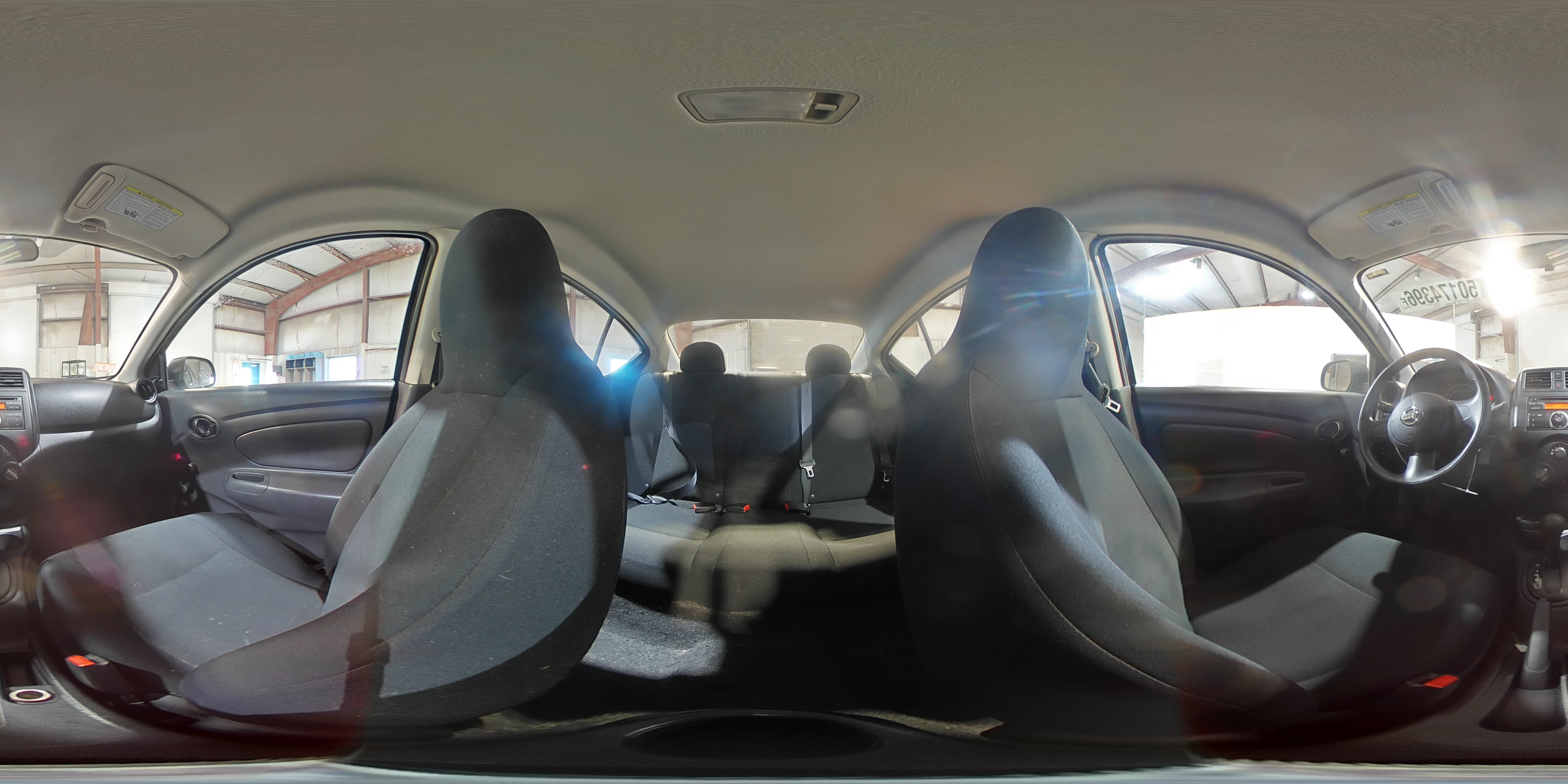 2013 Nissan Versa 1.6 S Gray vin: 3N1CN7AP6DL835020