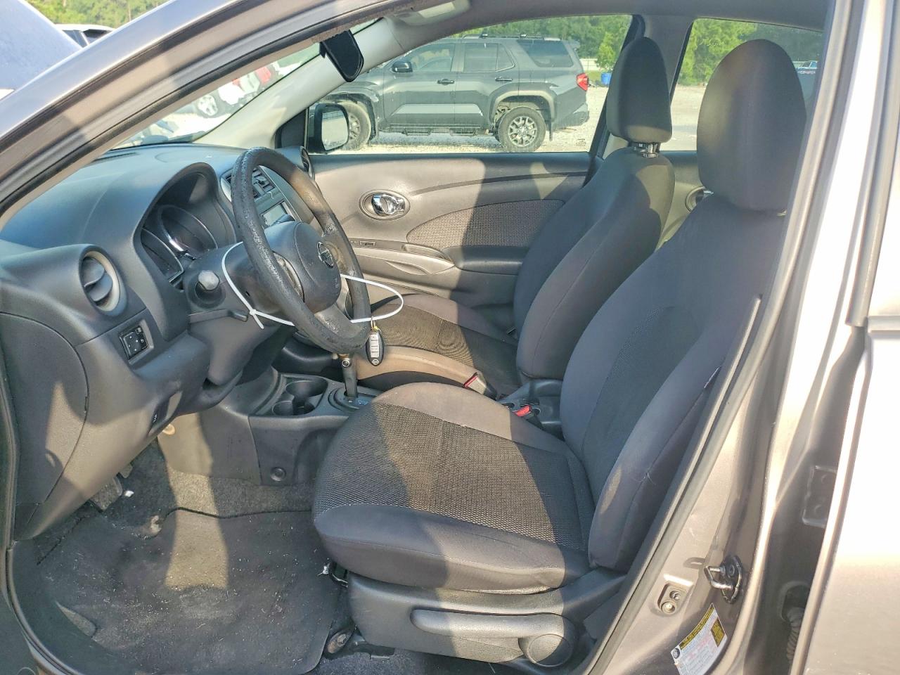 2013 Nissan Versa 1.6 S Gray vin: 3N1CN7AP6DL835549
