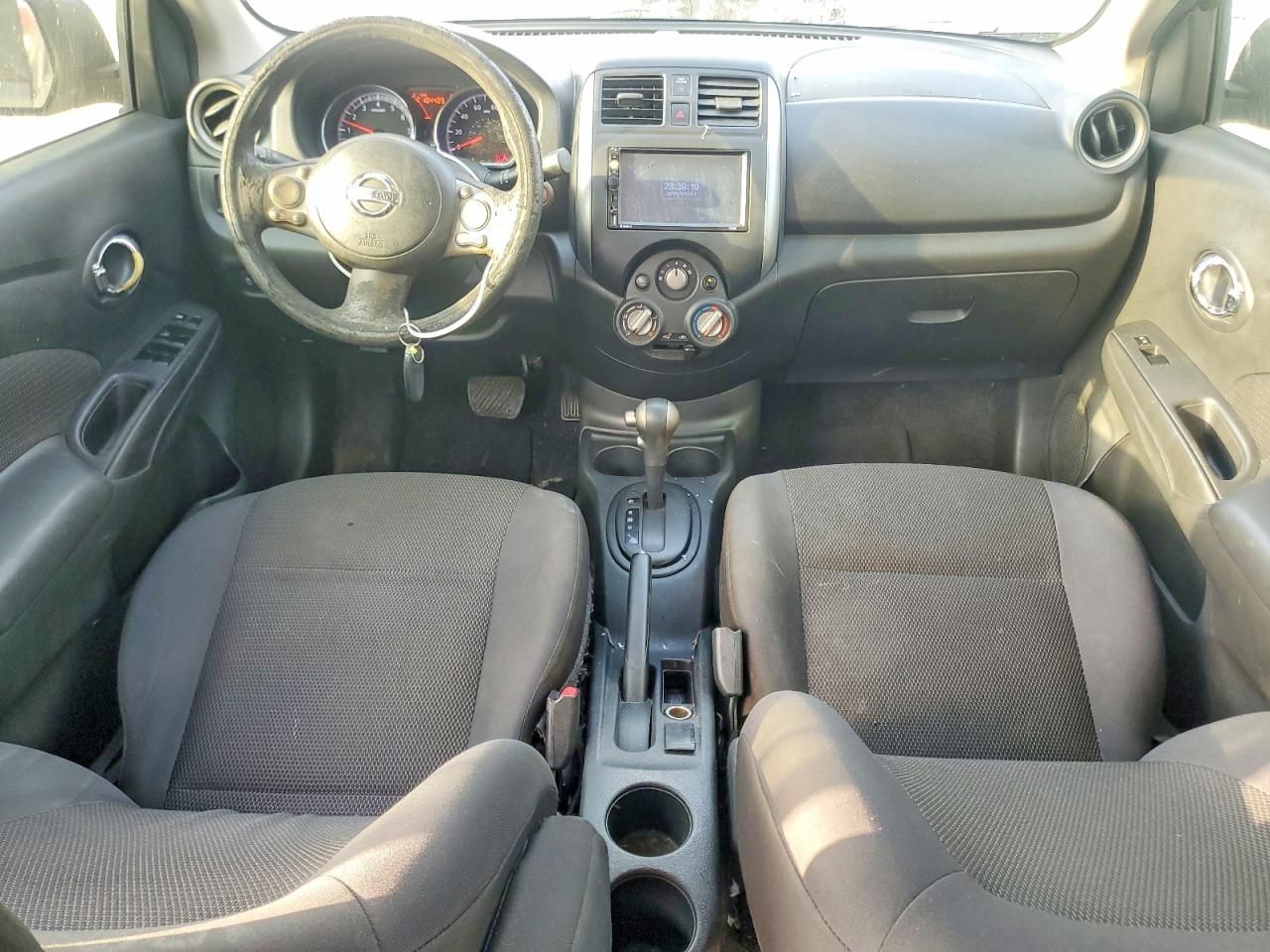2013 Nissan Versa 1.6 S Gray vin: 3N1CN7AP6DL835549