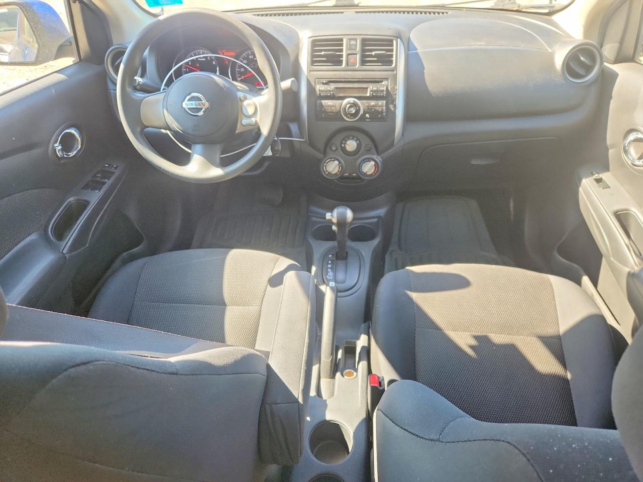 2013 Nissan Versa 1.6 S Blue vin: 3N1CN7AP6DL861214