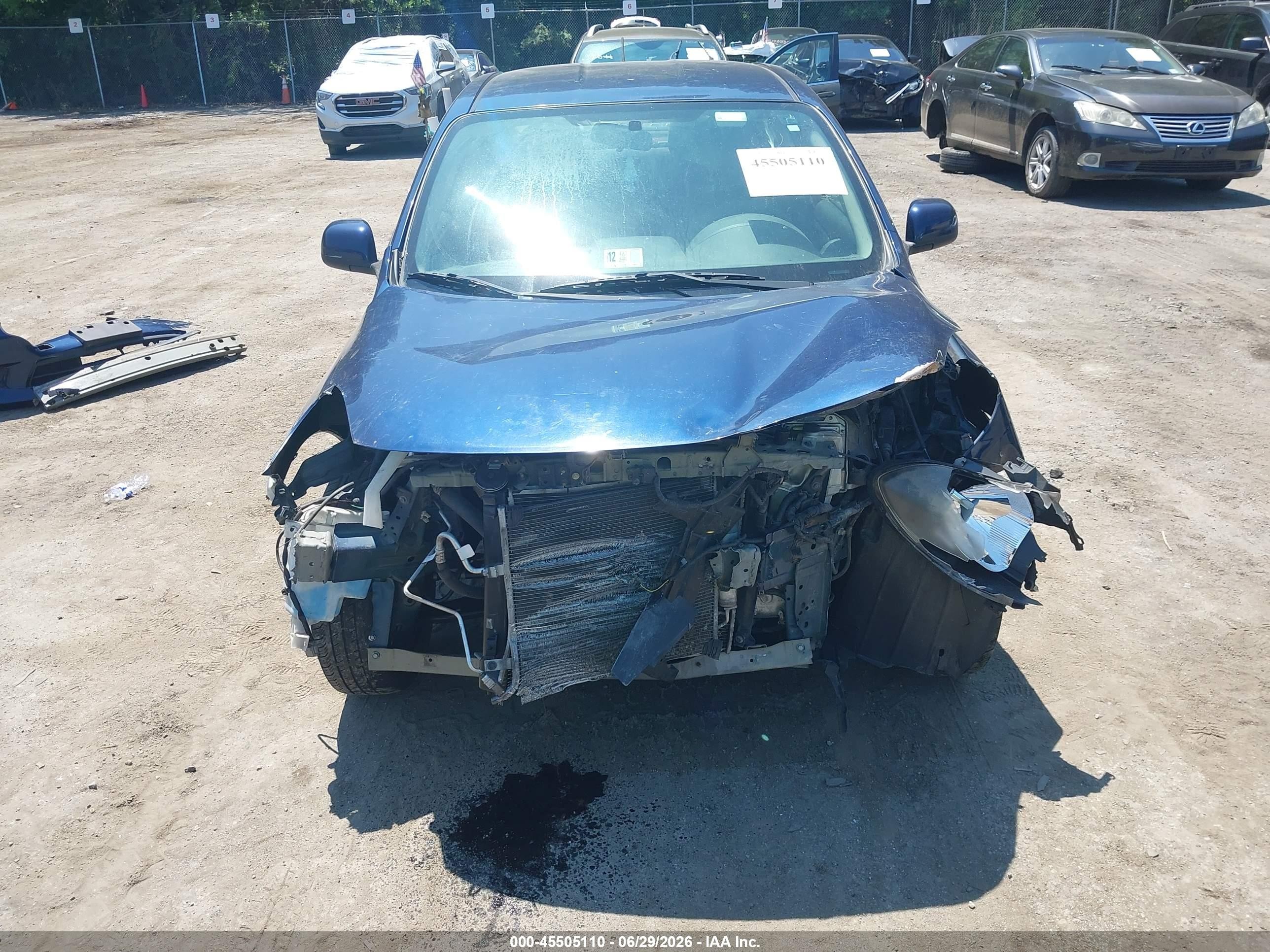 2013 Nissan Versa 1.6 Sv Blue vin: 3N1CN7AP6DL865585