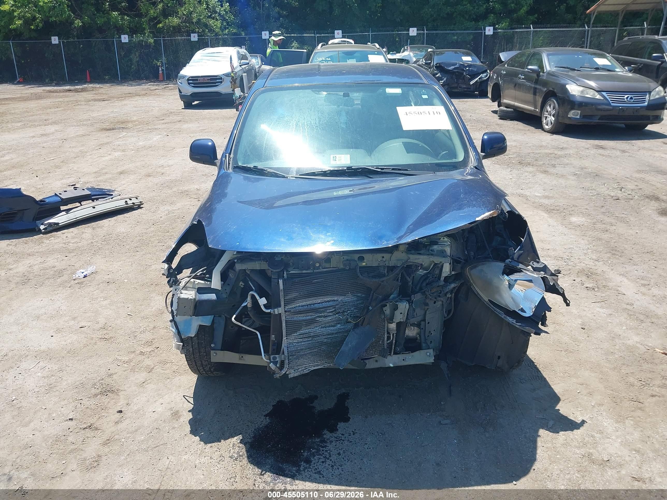 2013 Nissan Versa 1.6 Sv Blue vin: 3N1CN7AP6DL865585