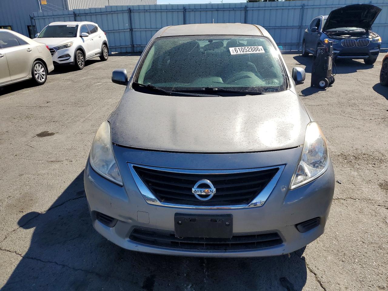 2014 Nissan Versa 1.6 Sv Угольный vin: 3N1CN7AP6EK450497