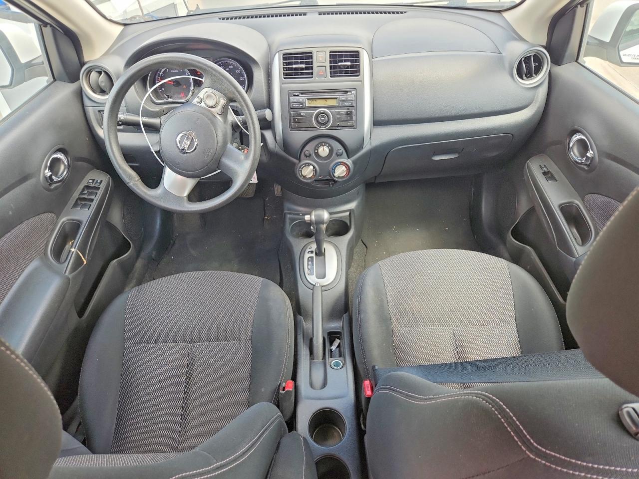 2014 Nissan Versa 1.6 Sv Белый vin: 3N1CN7AP6EK461273