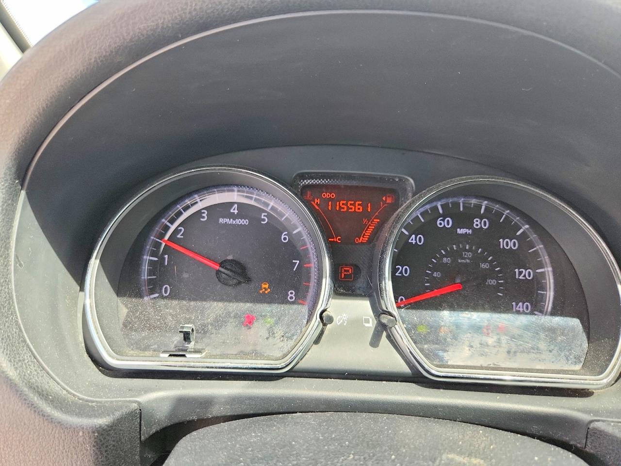 2014 Nissan Versa 1.6 Sv Белый vin: 3N1CN7AP6EK461273