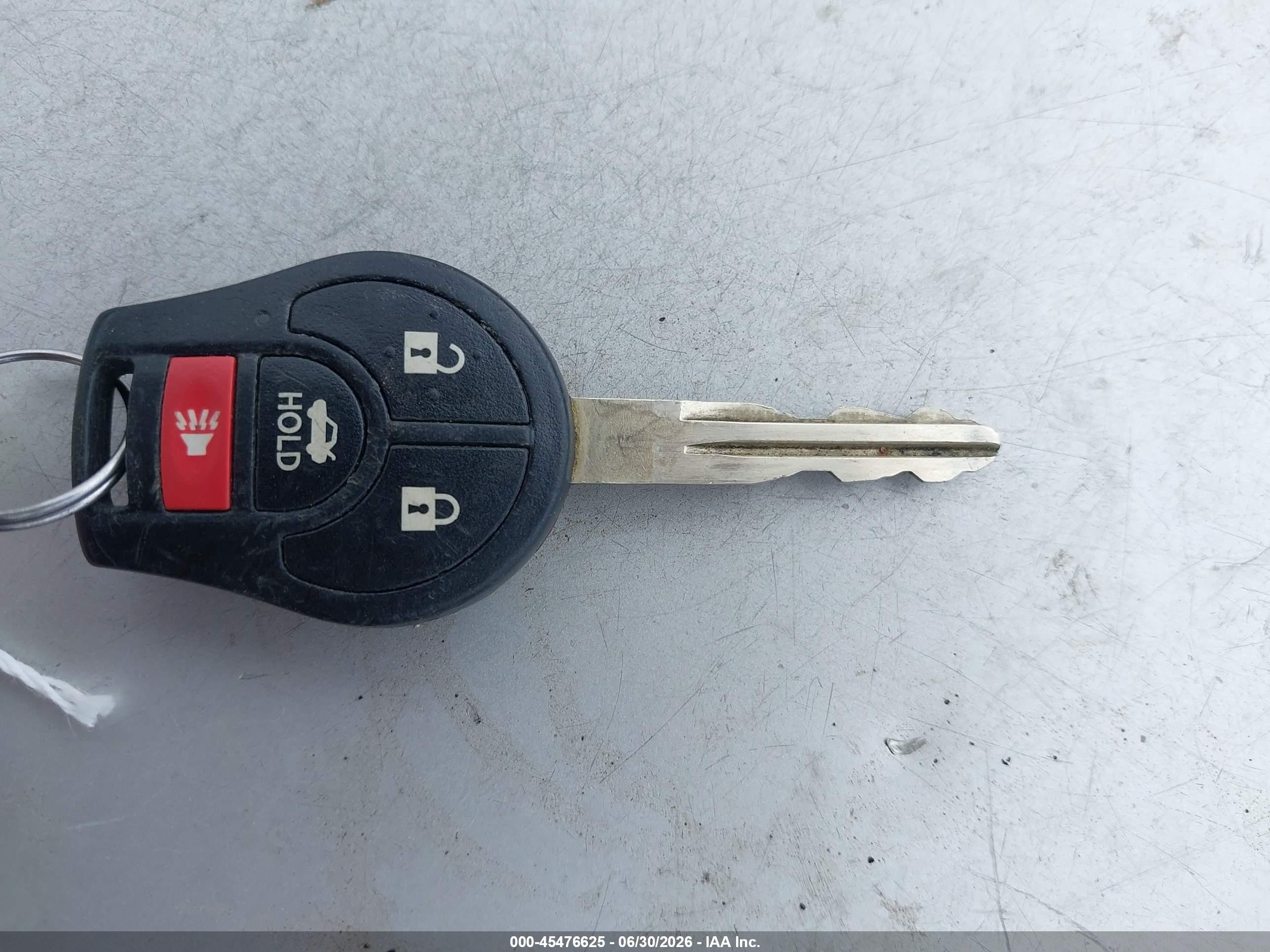 2014 Nissan Versa 1.6 Sv Silver vin: 3N1CN7AP6EL803783