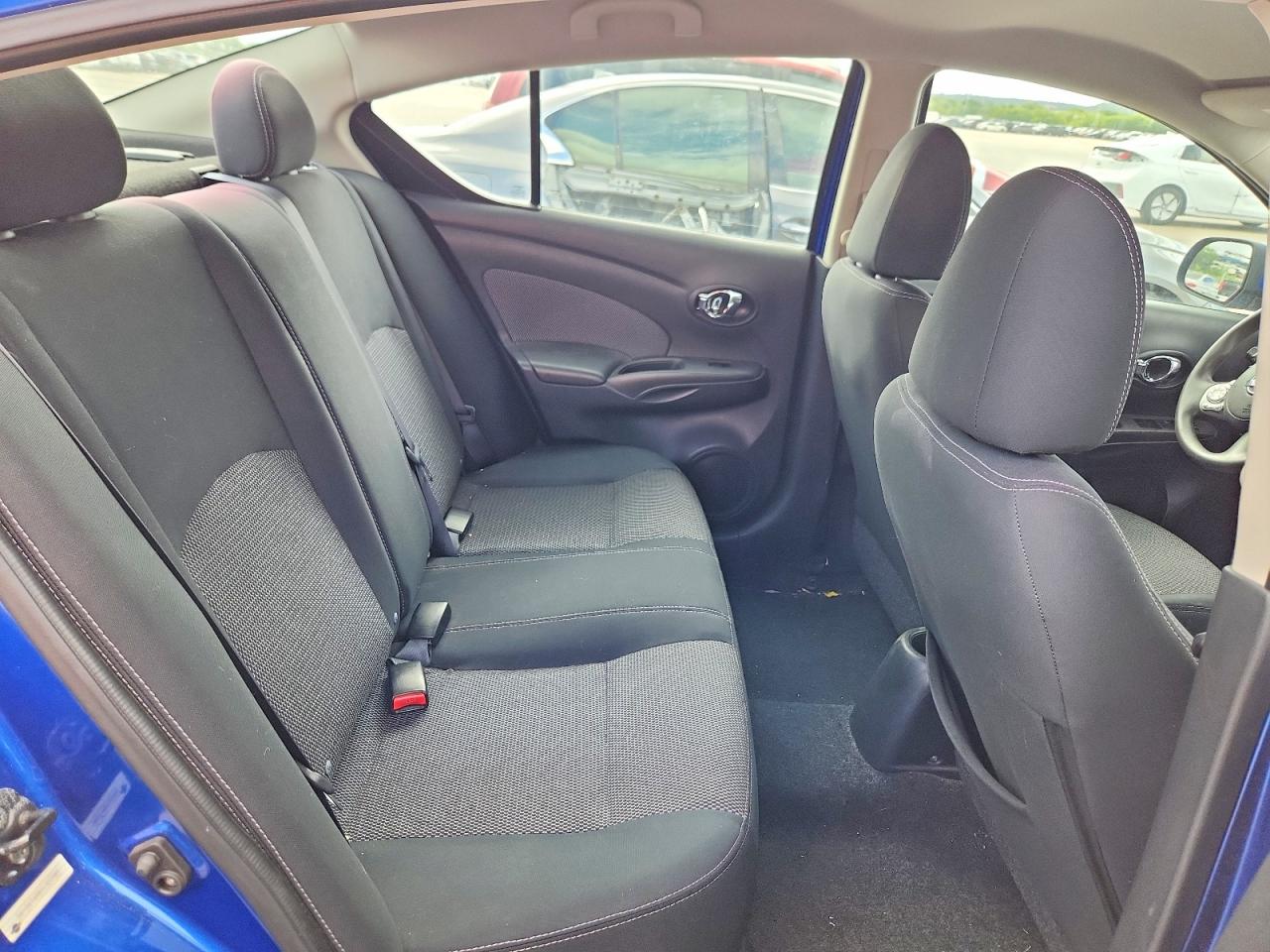 2014 Nissan Versa 1.6 Sv Blue vin: 3N1CN7AP6EL837965