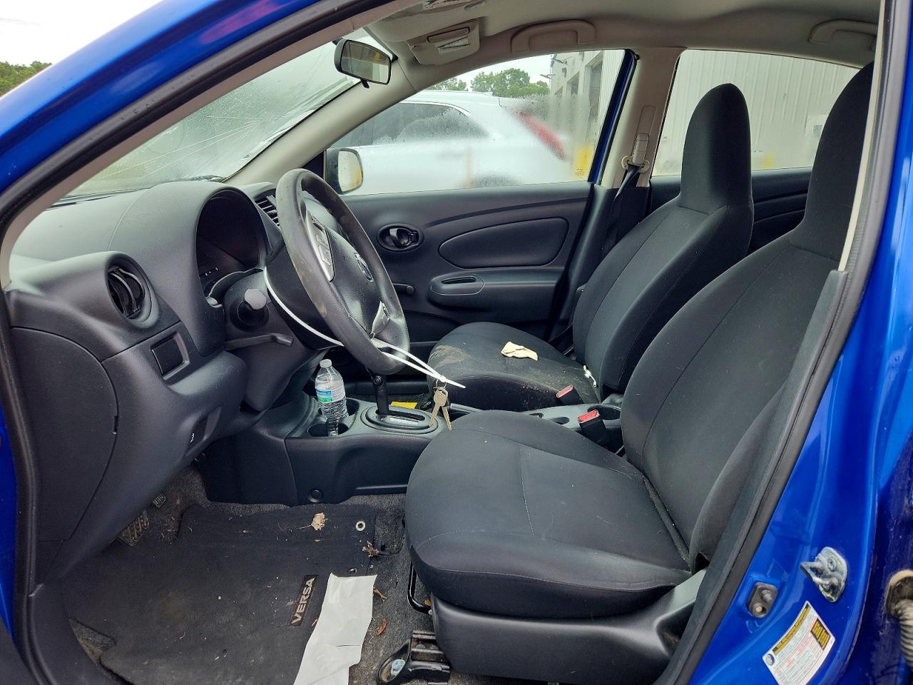 2015 Nissan Versa 1.6 S Plus Blue vin: 3N1CN7AP6FL803591