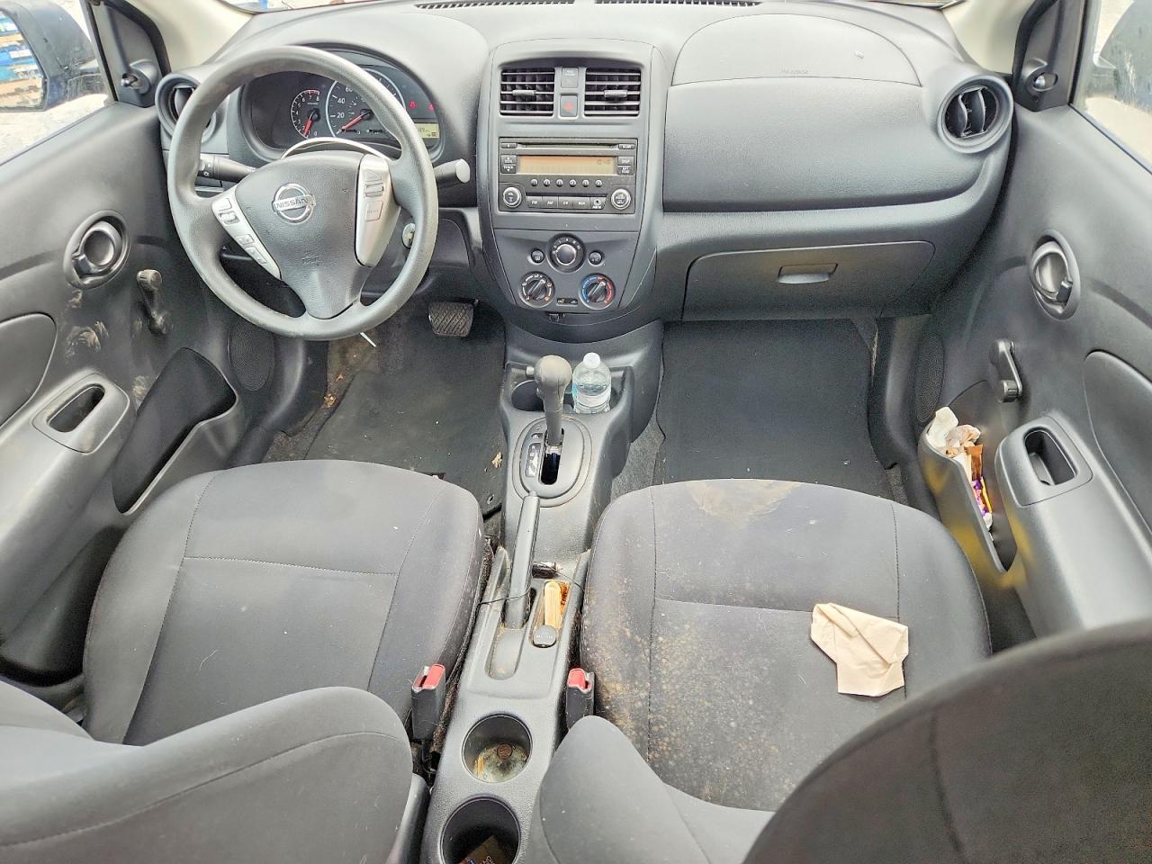 2015 Nissan Versa 1.6 S Plus Blue vin: 3N1CN7AP6FL803591