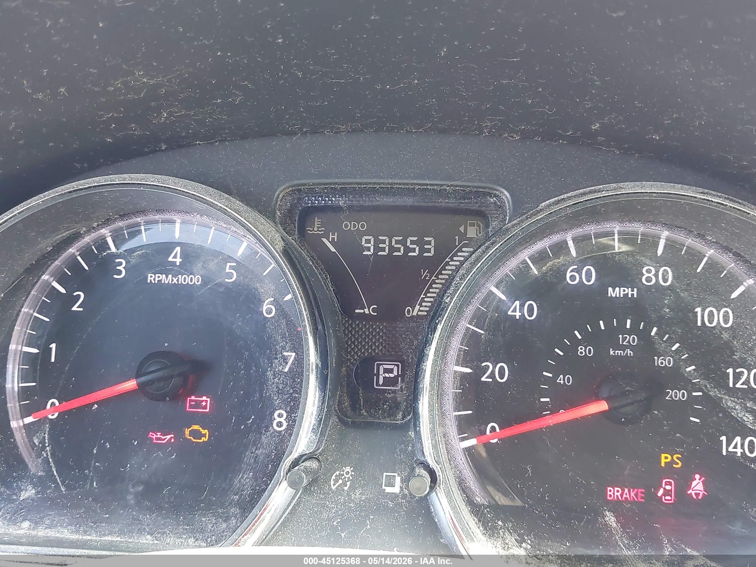 2015 Nissan Versa 1.6 Sv Черный vin: 3N1CN7AP6FL811335